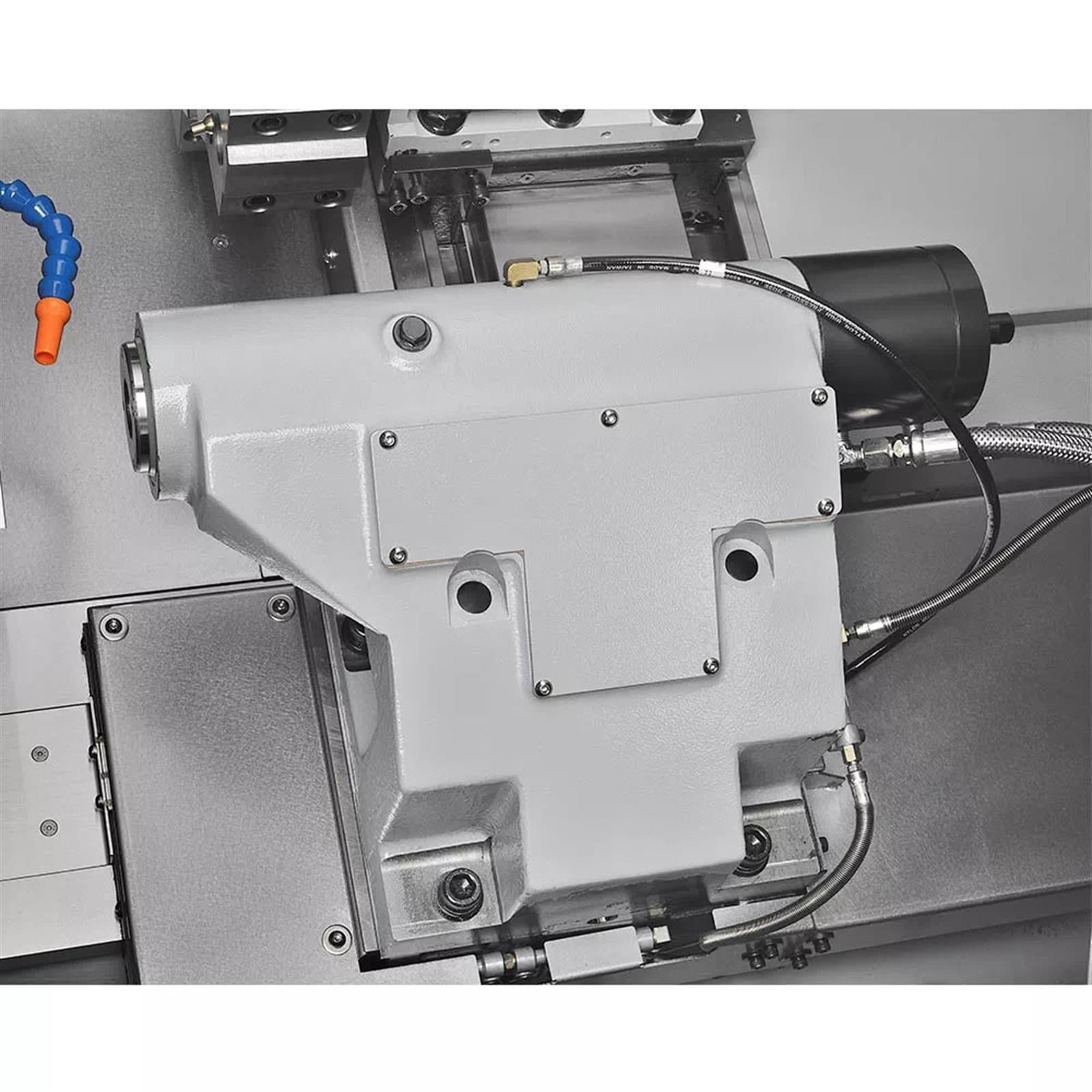 Accuway UT-200 Slant Bed Linear Way CNC Lathe