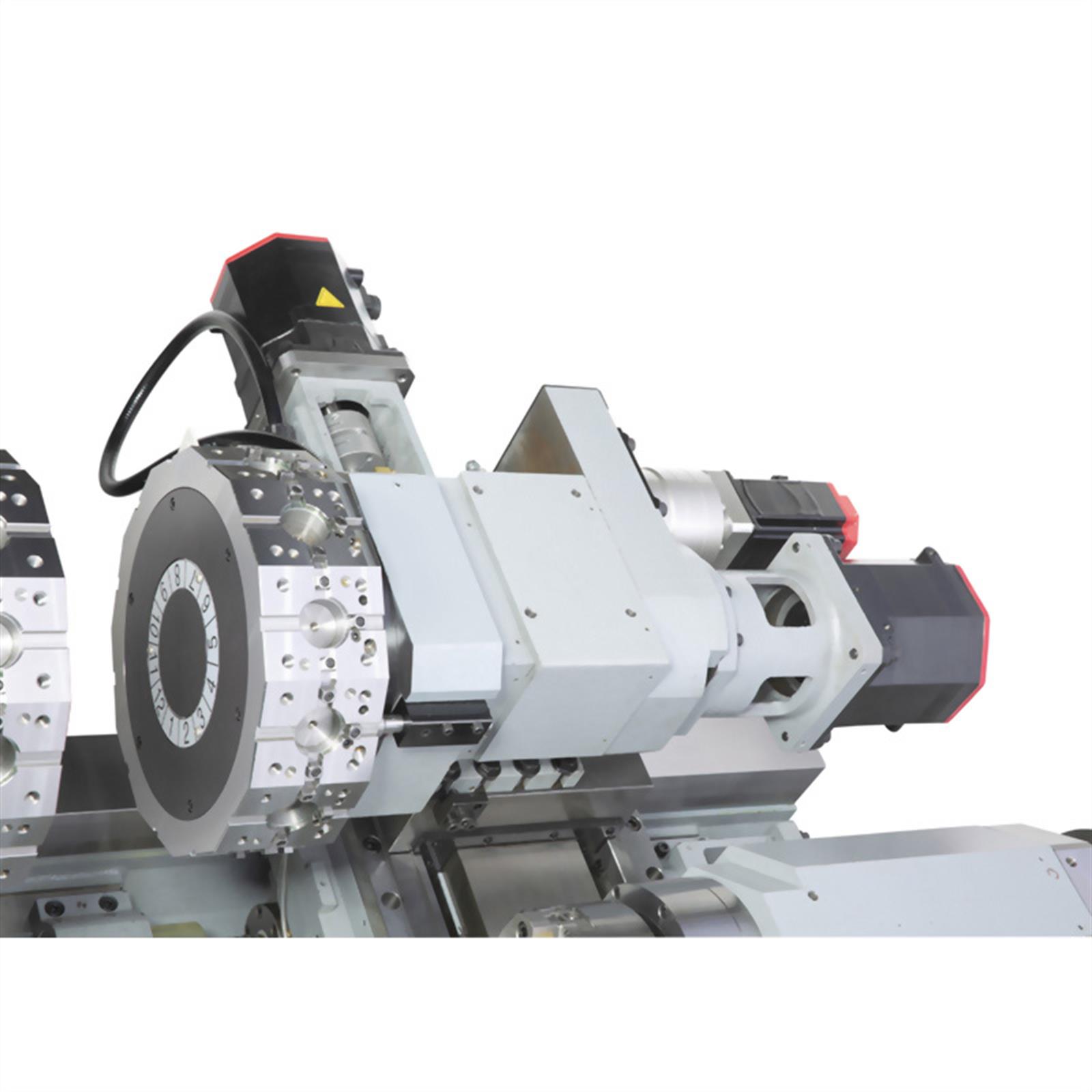 Accuway UT-2000T2M  Slant Bed Linear Way CNC Lathe