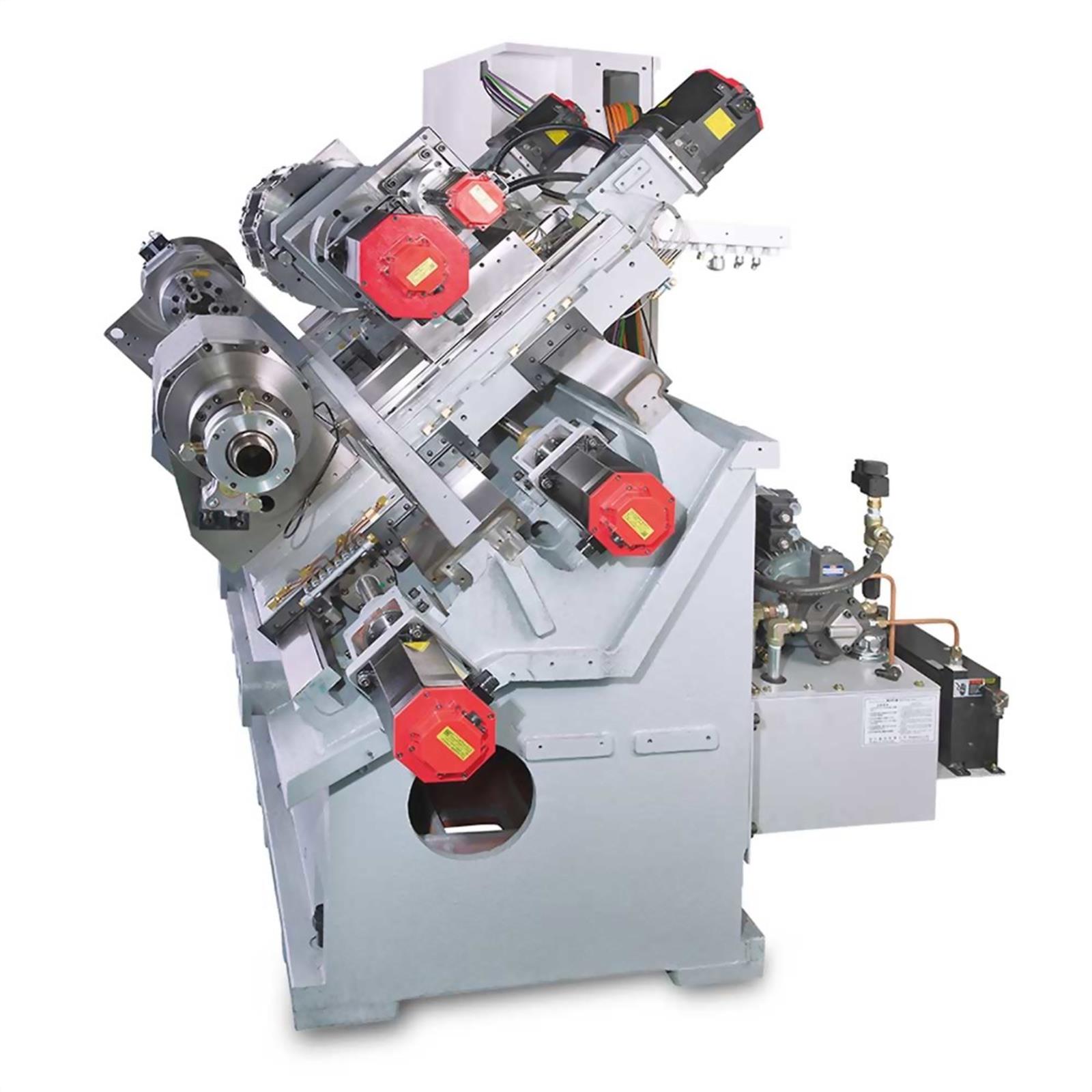 Accuway UT-2000T2M  Slant Bed Linear Way CNC Lathe