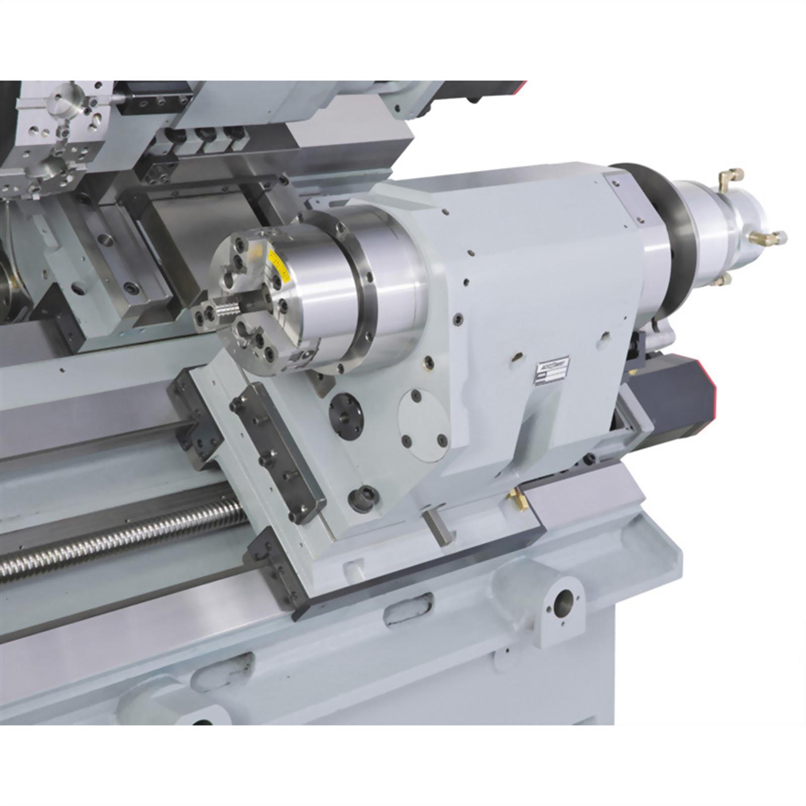 Accuway UT-2000T2M  Slant Bed Linear Way CNC Lathe