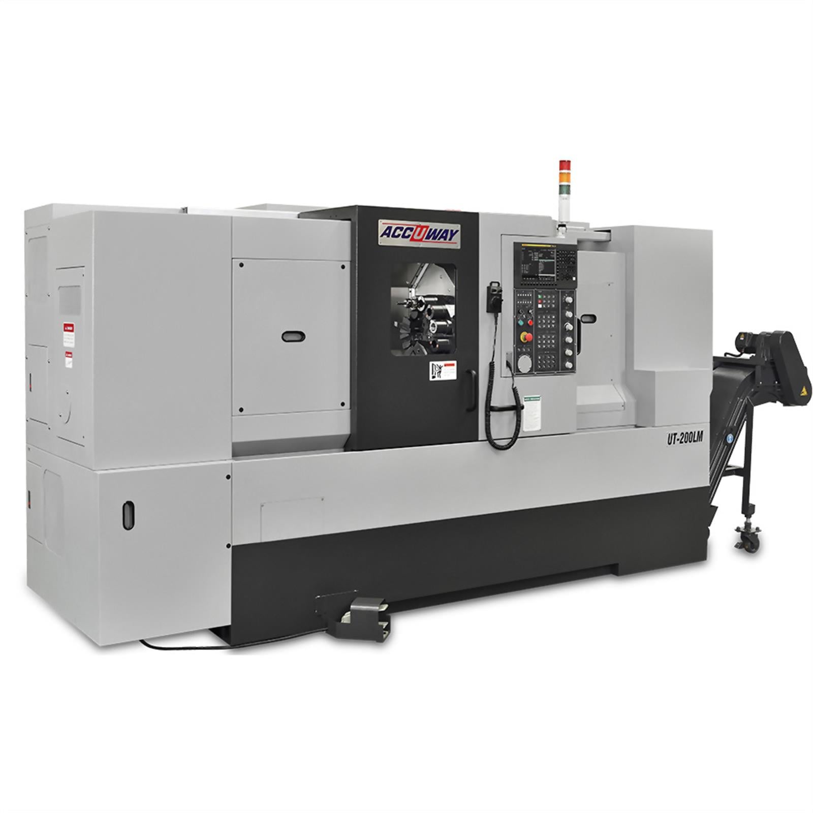 Accuway UT-200L Slant Bed Linear Way CNC Lathe