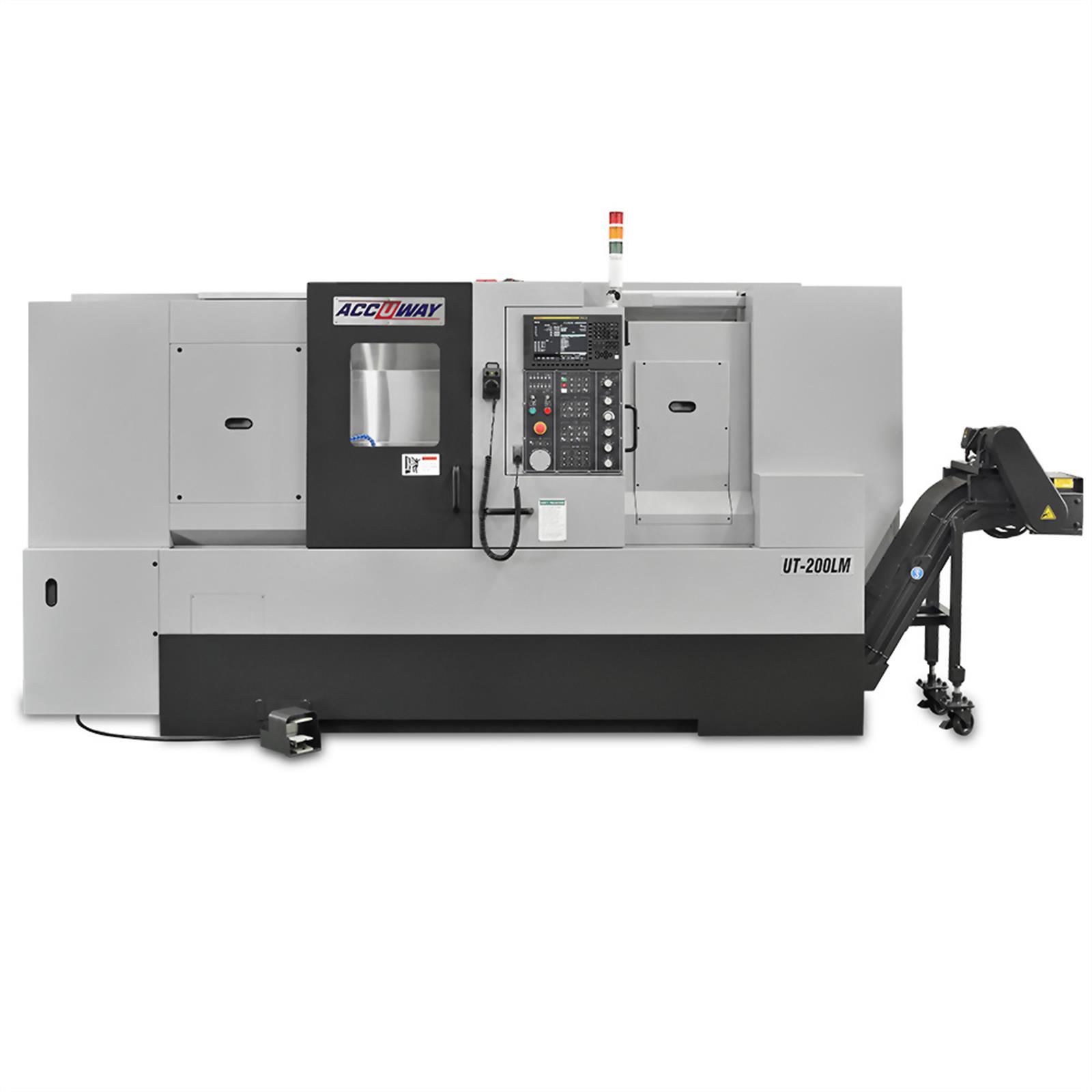 Accuway UT-200L Slant Bed Linear Way CNC Lathe
