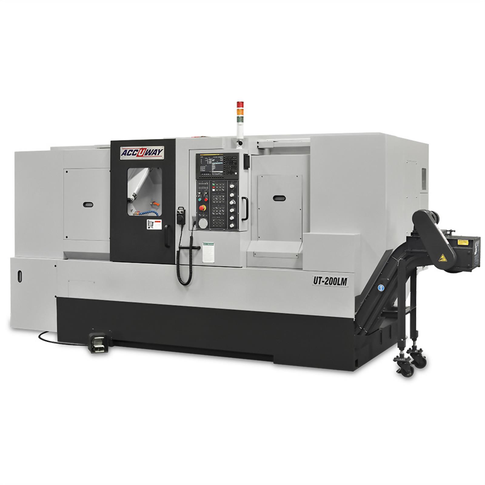 Accuway UT-200L Slant Bed Linear Way CNC Lathe