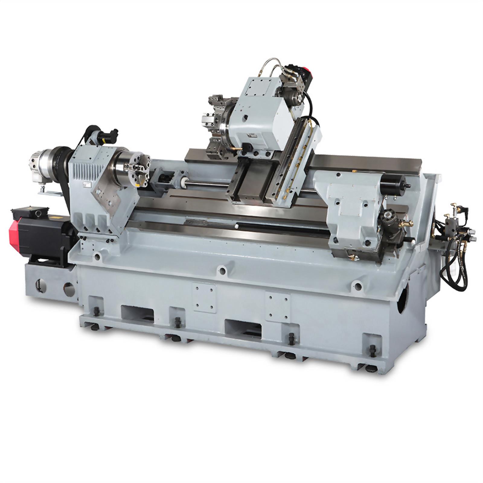 Accuway UT-200LM Slant Bed Linear Way CNC Lathe