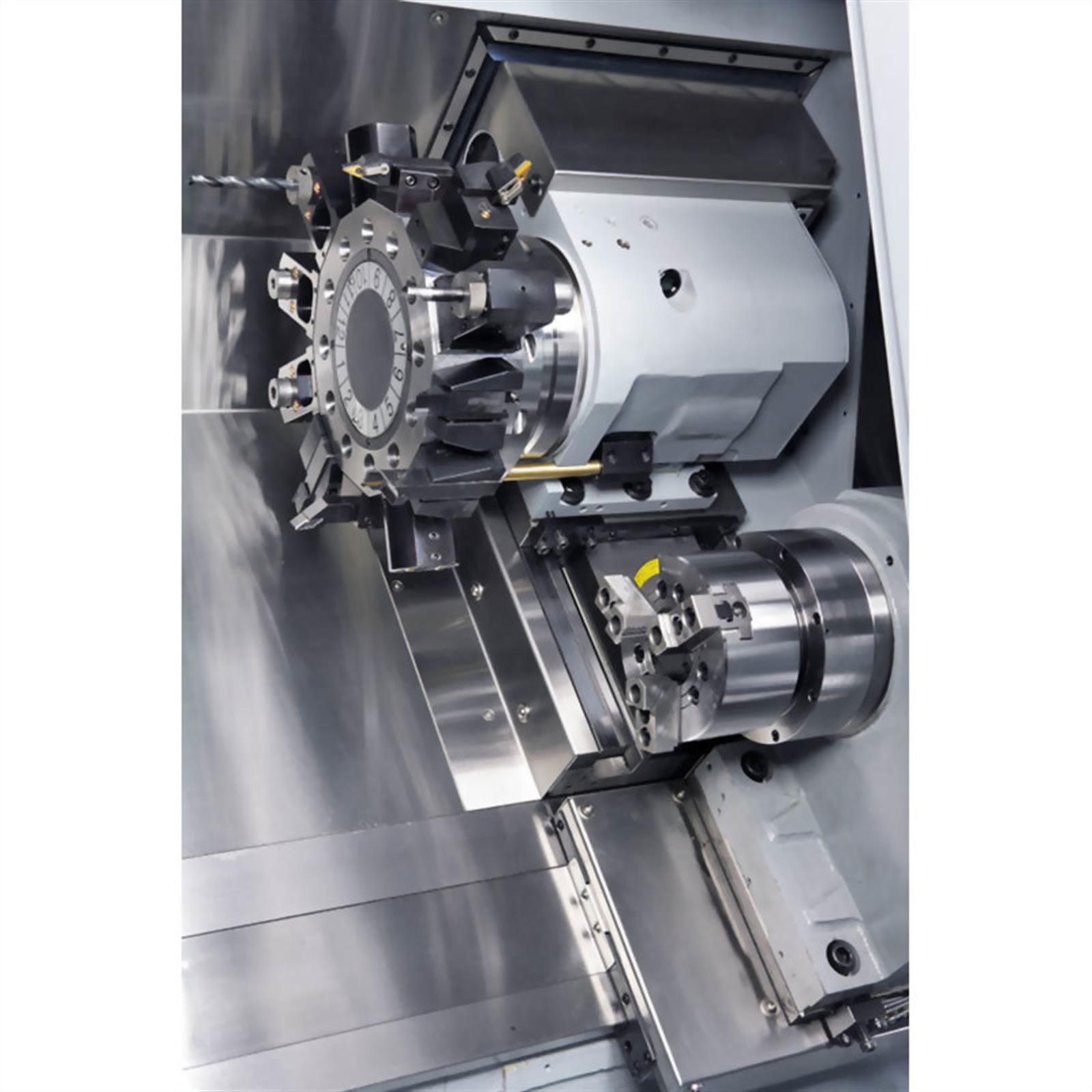 Accuway UT-200S Slant Bed Linear Way CNC Lathe