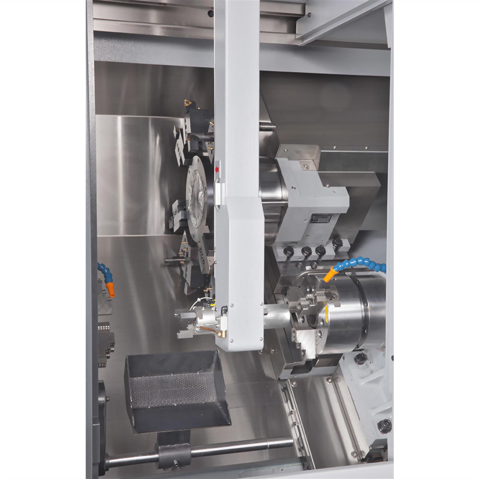 Accuway UT-200S Slant Bed Linear Way CNC Lathe