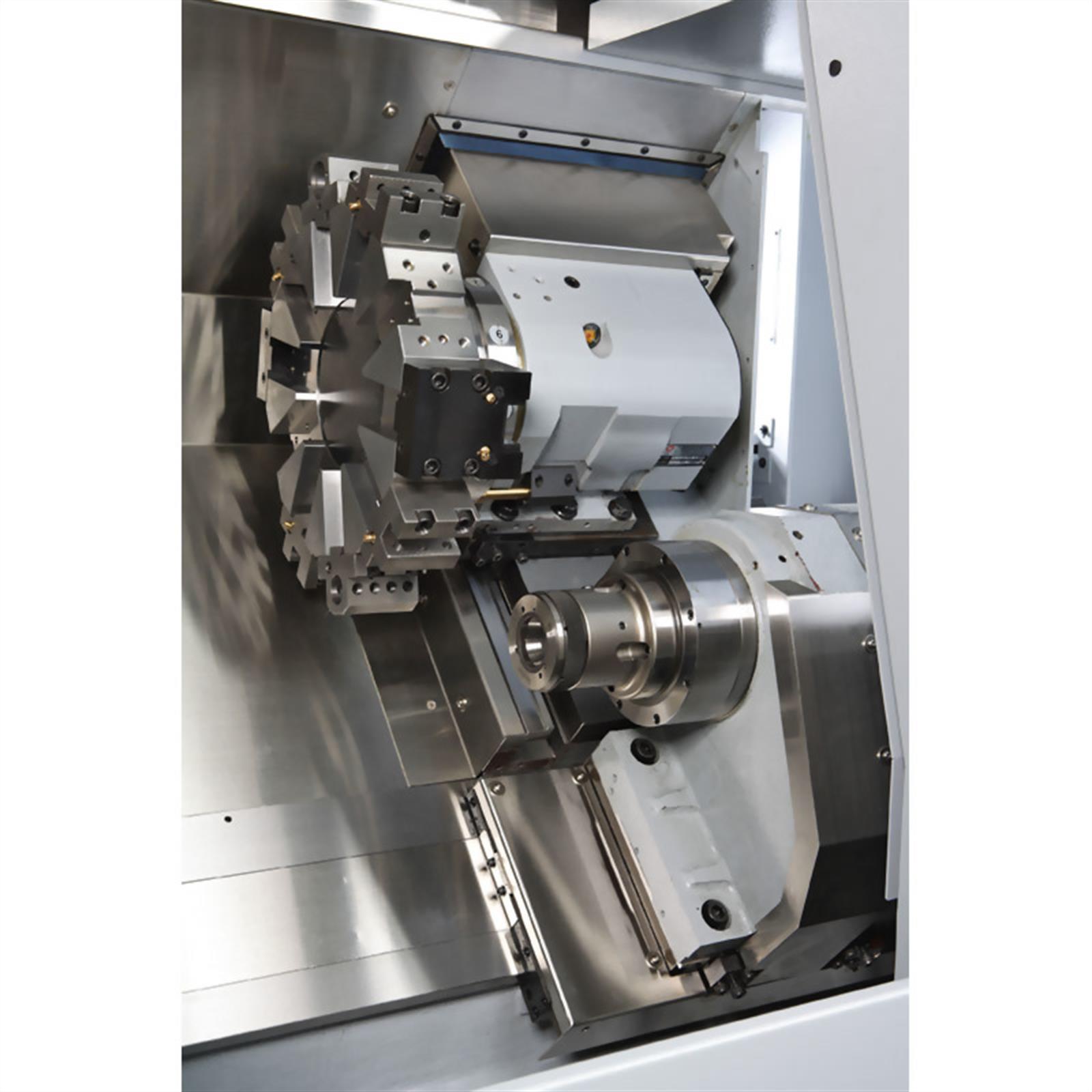 Accuway UT-200S Slant Bed Linear Way CNC Lathe