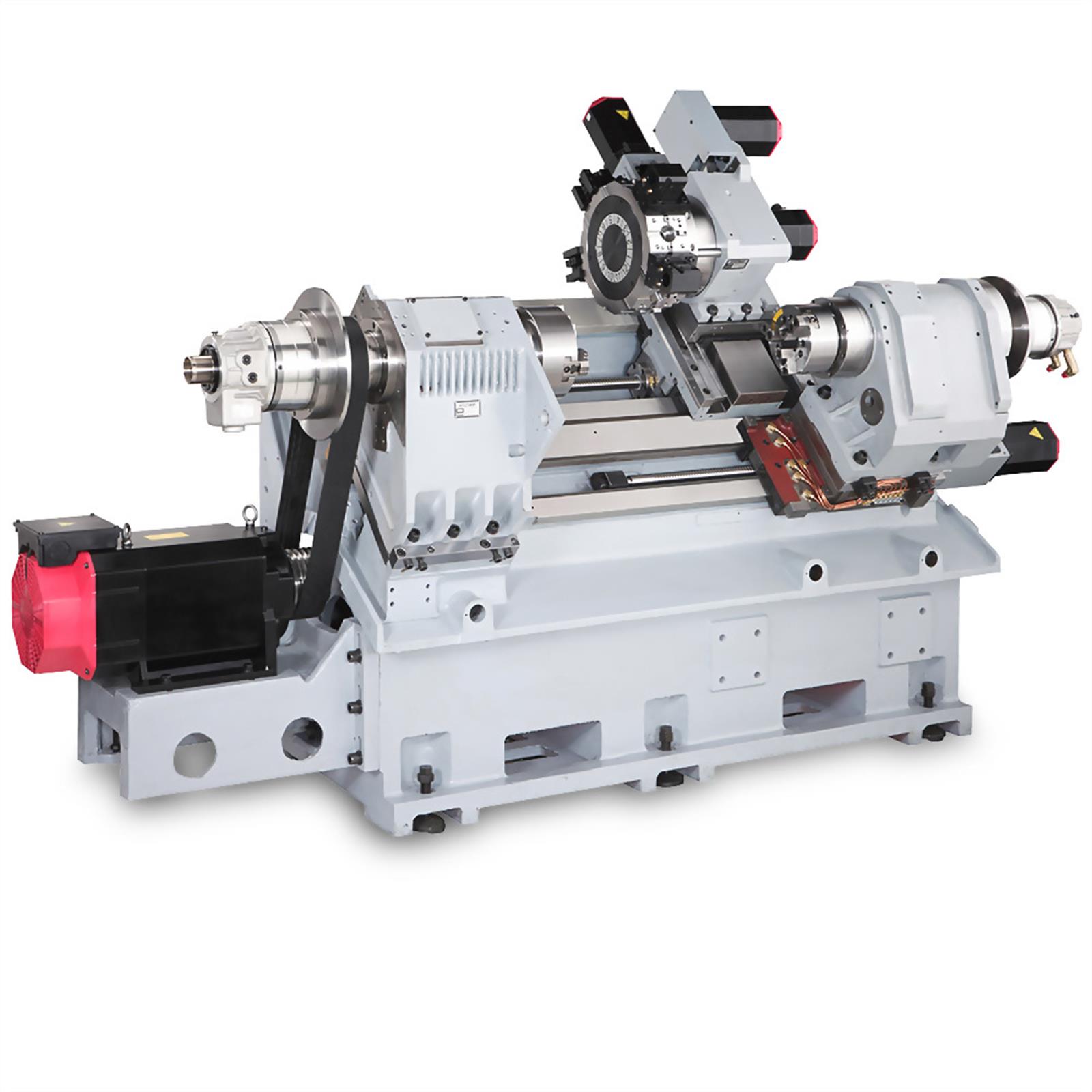 Accuway UT-200SM Slant Bed Linear Way CNC Lathe