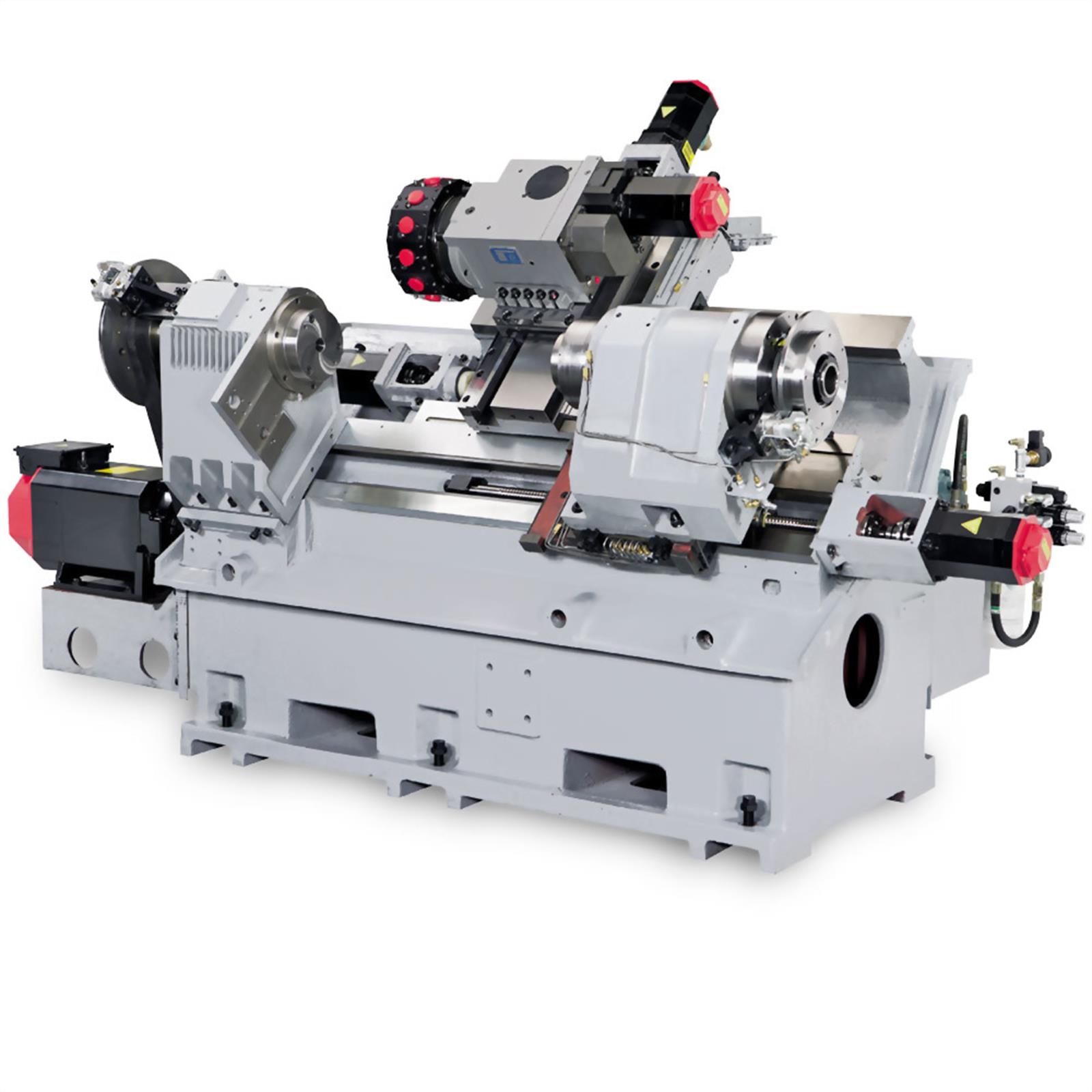Accuway UT-200SM Slant Bed Linear Way CNC Lathe