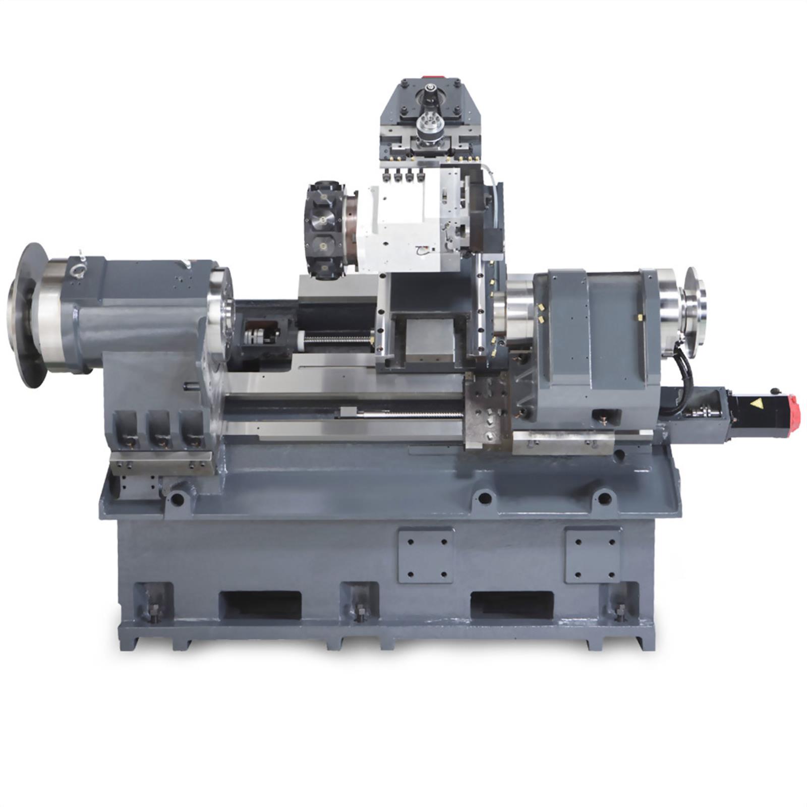 Accuway UT-200SY Slant Bed Linear Way CNC Lathe