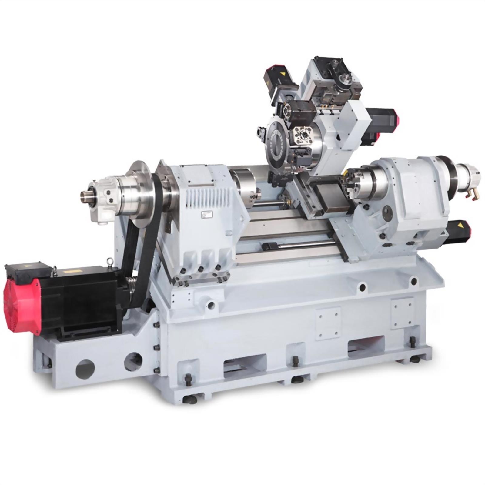 Accuway UT-200SY Slant Bed Linear Way CNC Lathe