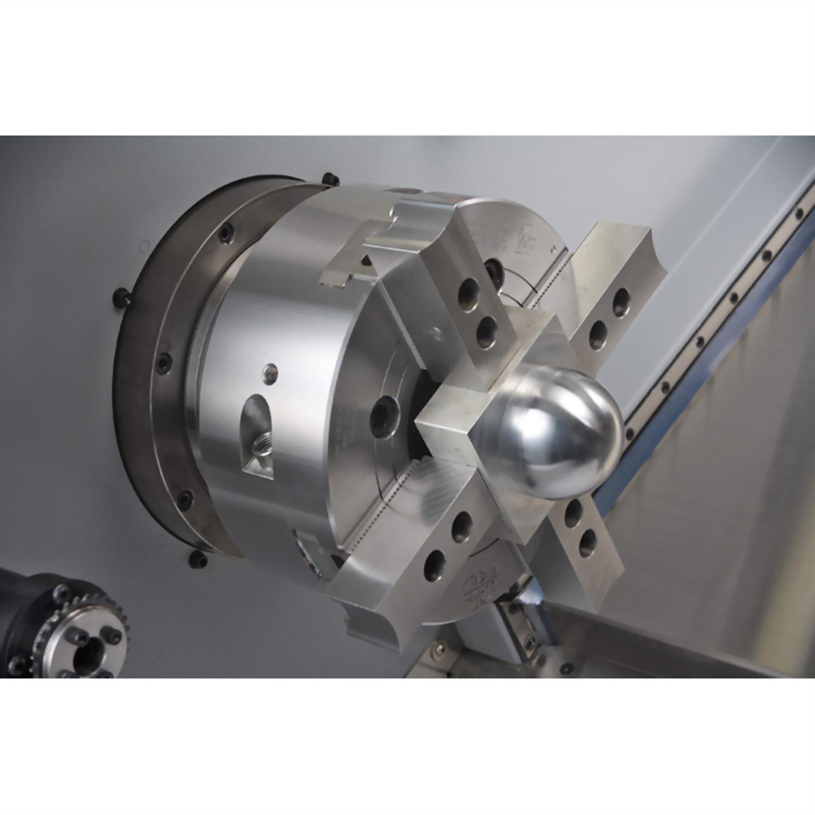 Accuway UT-200SY Slant Bed Linear Way CNC Lathe