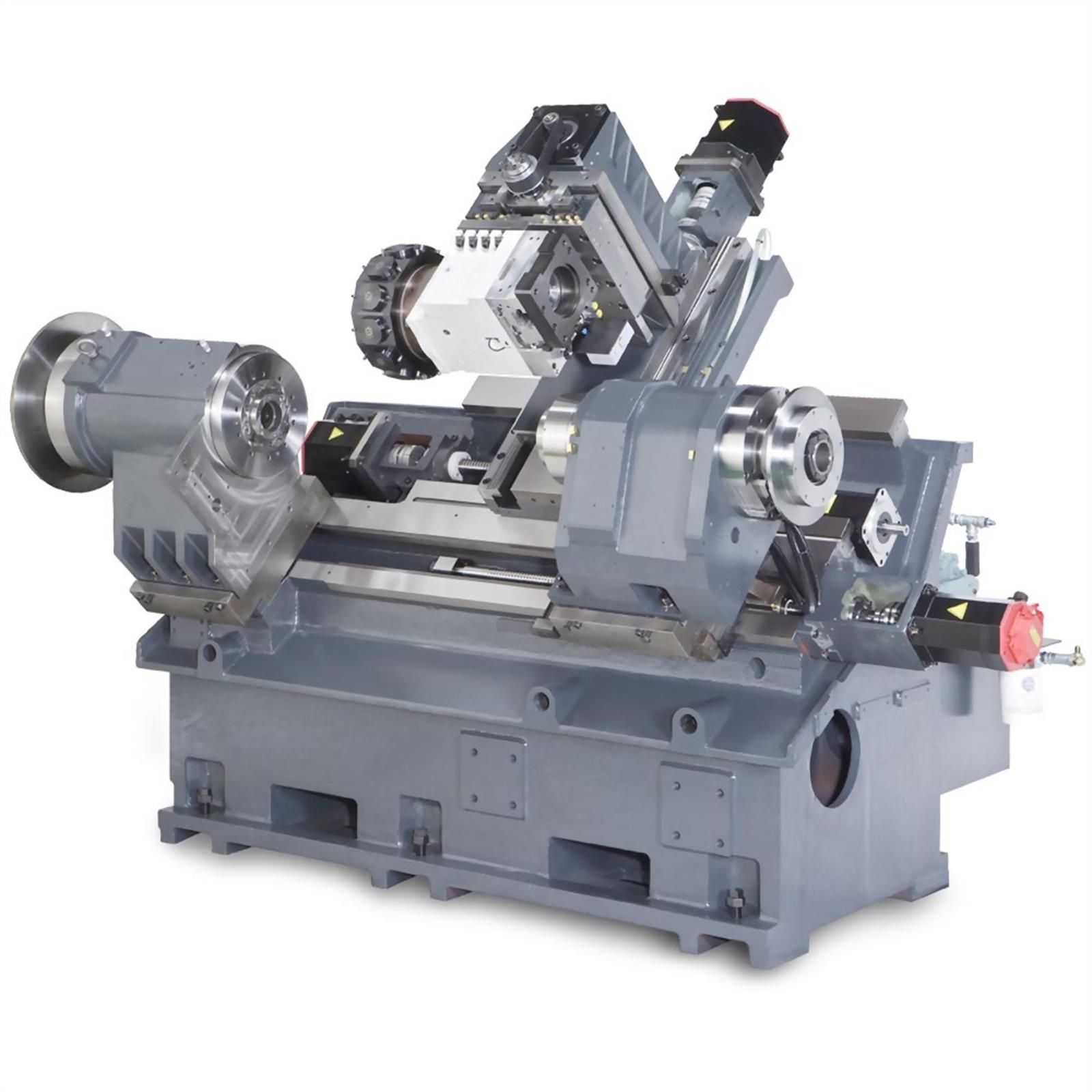 Accuway UT-200SY Slant Bed Linear Way CNC Lathe