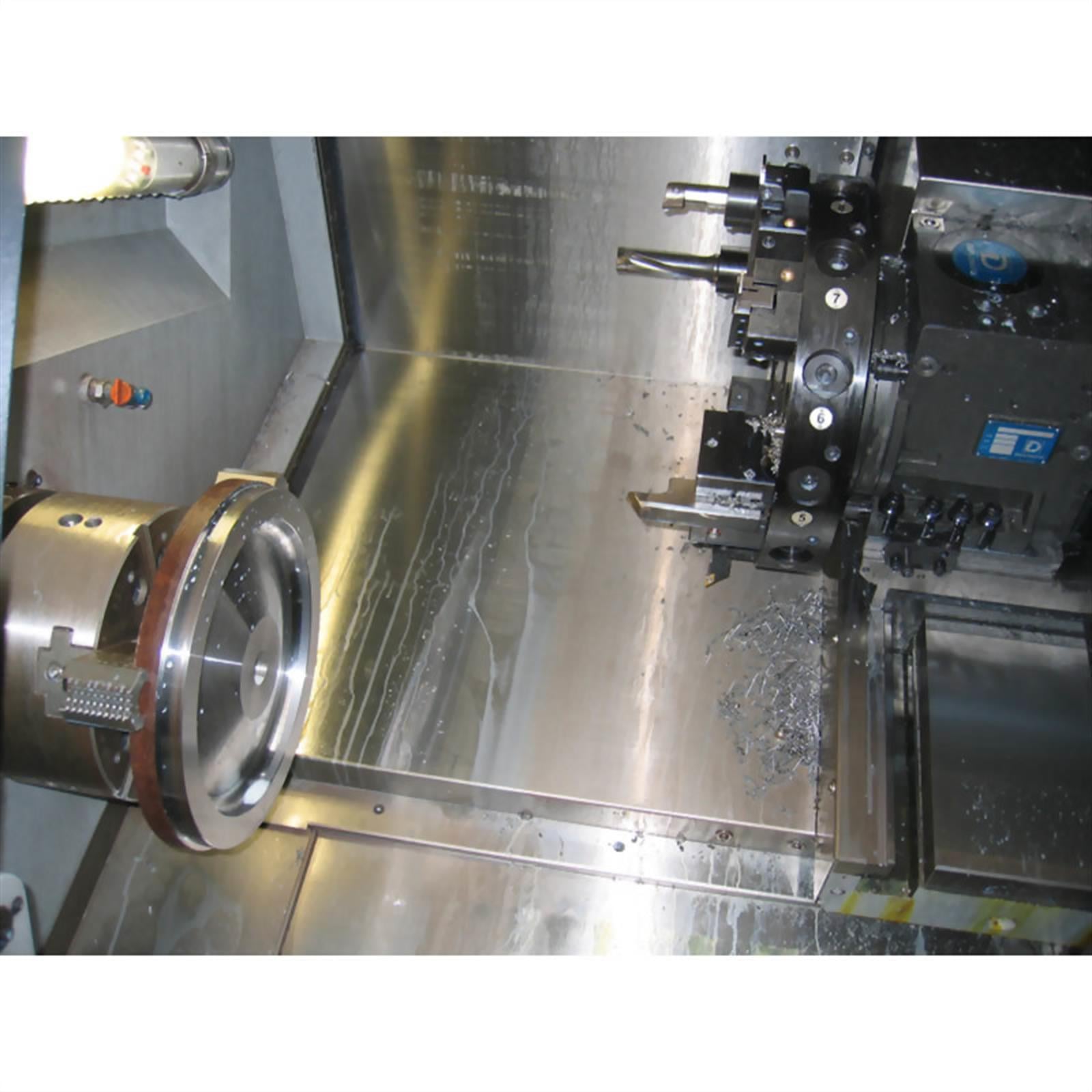 Accuway UT-300 Slant Bed Linear Way CNC Lathe