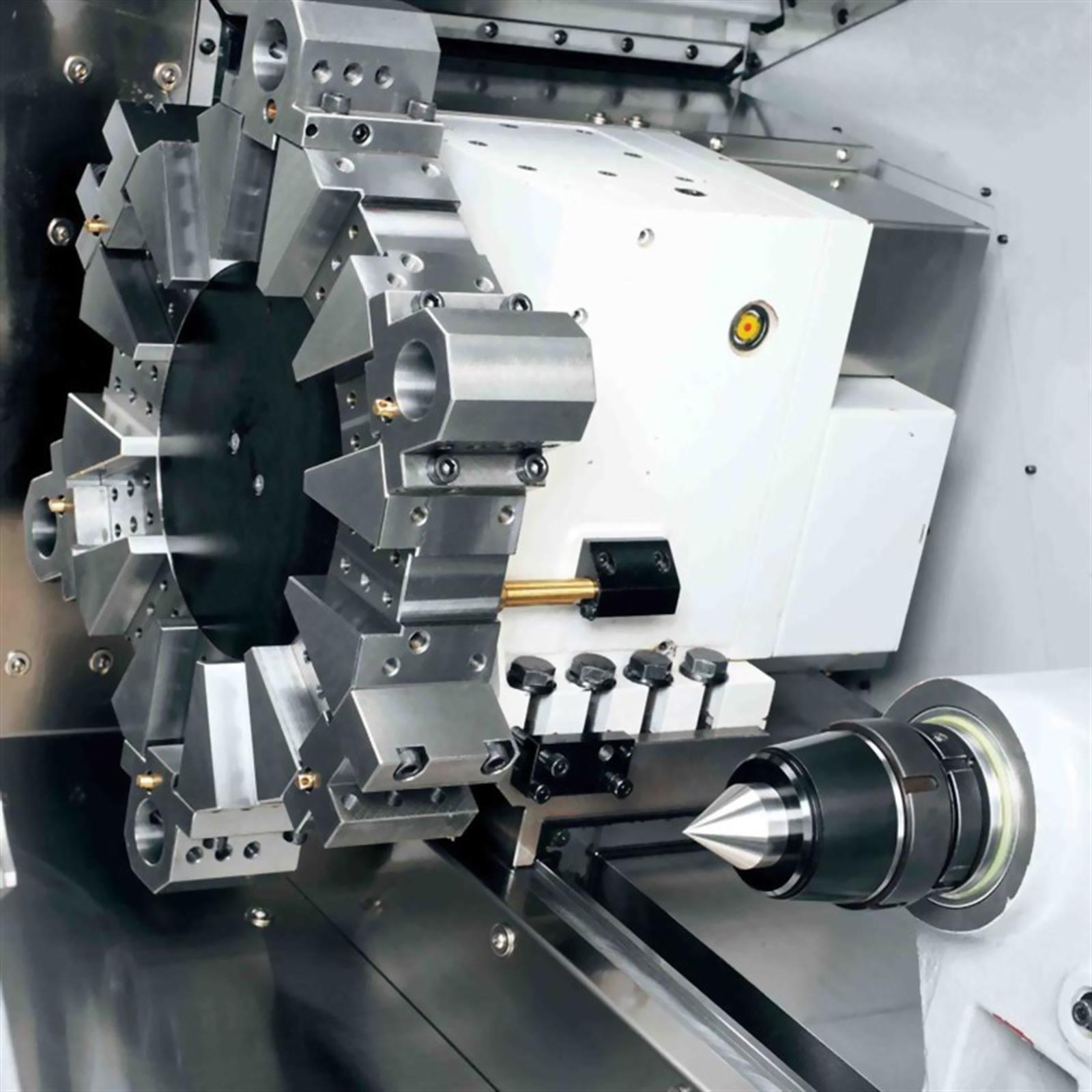Accuway UT-300 Slant Bed Linear Way CNC Lathe