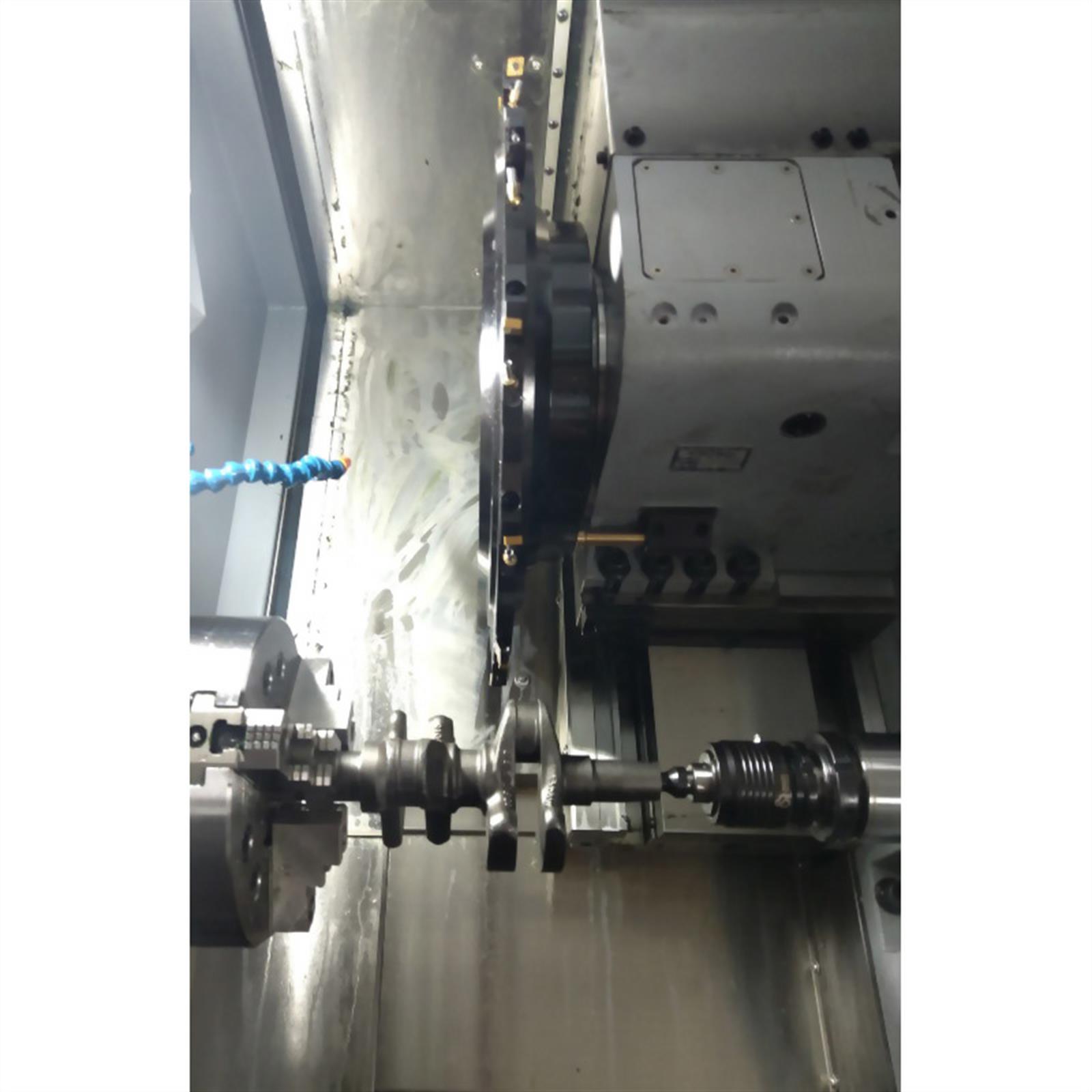 Accuway UT-300 Slant Bed Linear Way CNC Lathe
