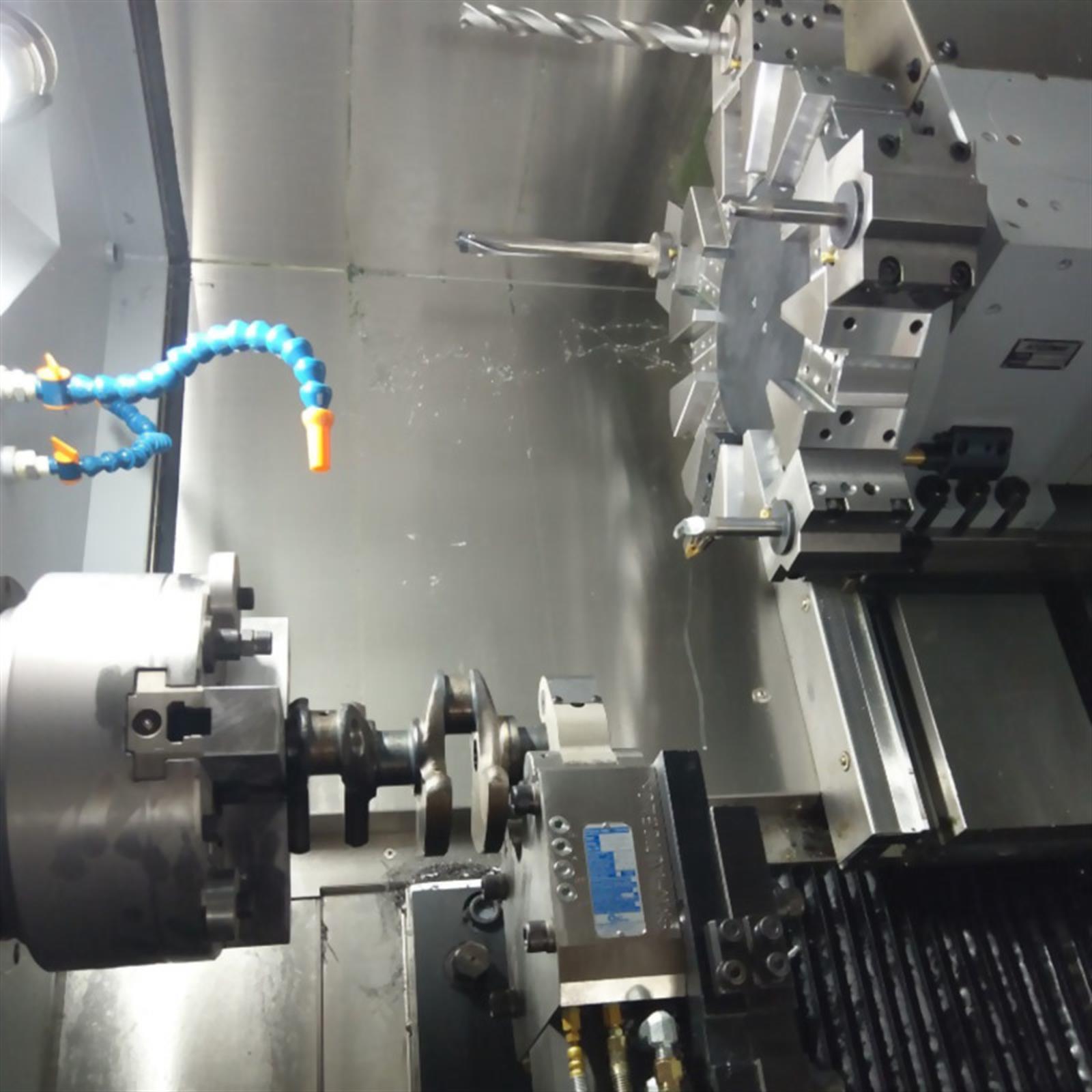 Accuway UT-300 Slant Bed Linear Way CNC Lathe