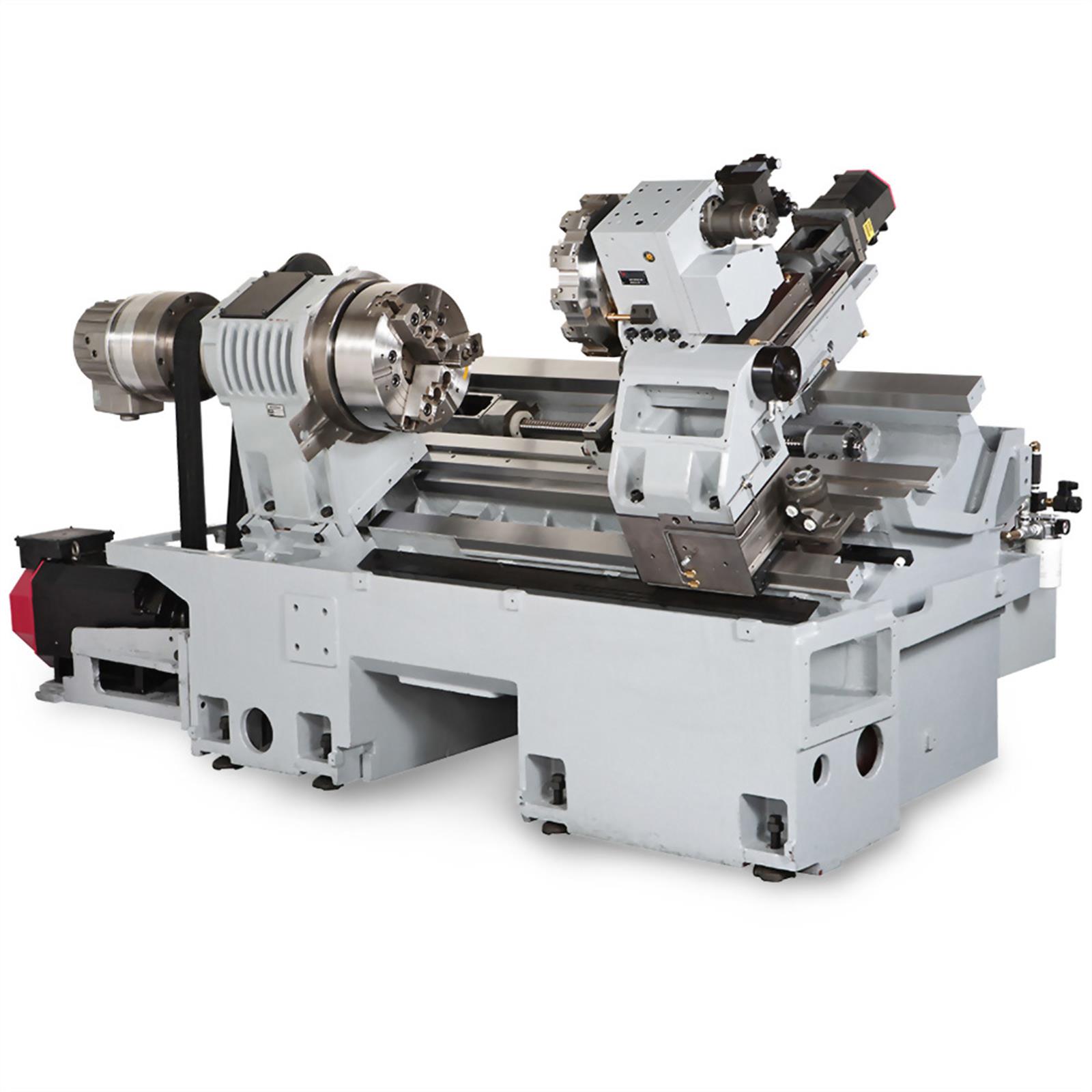 Accuway UT-300 Slant Bed Linear Way CNC Lathe
