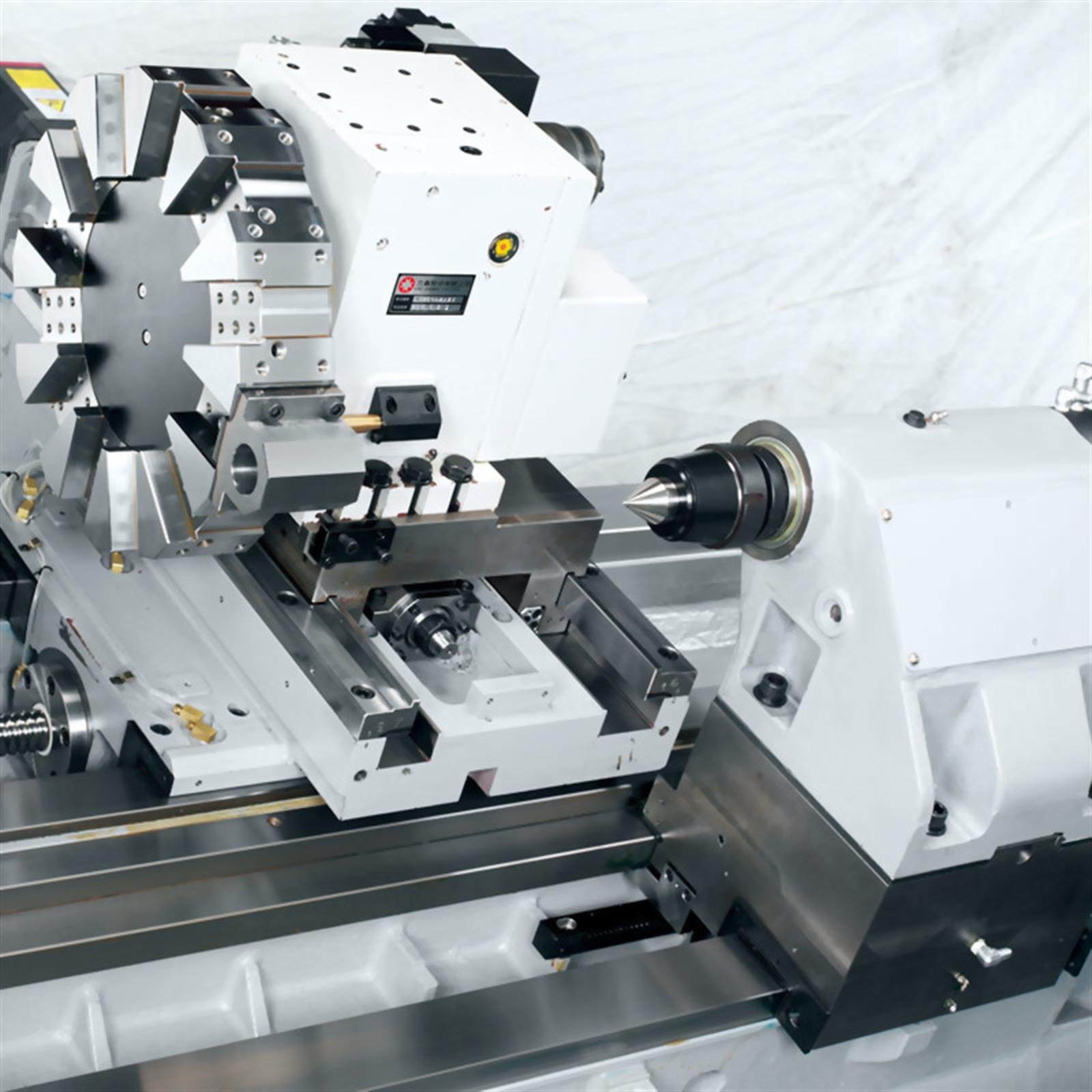 Accuway UT-300 Slant Bed Linear Way CNC Lathe