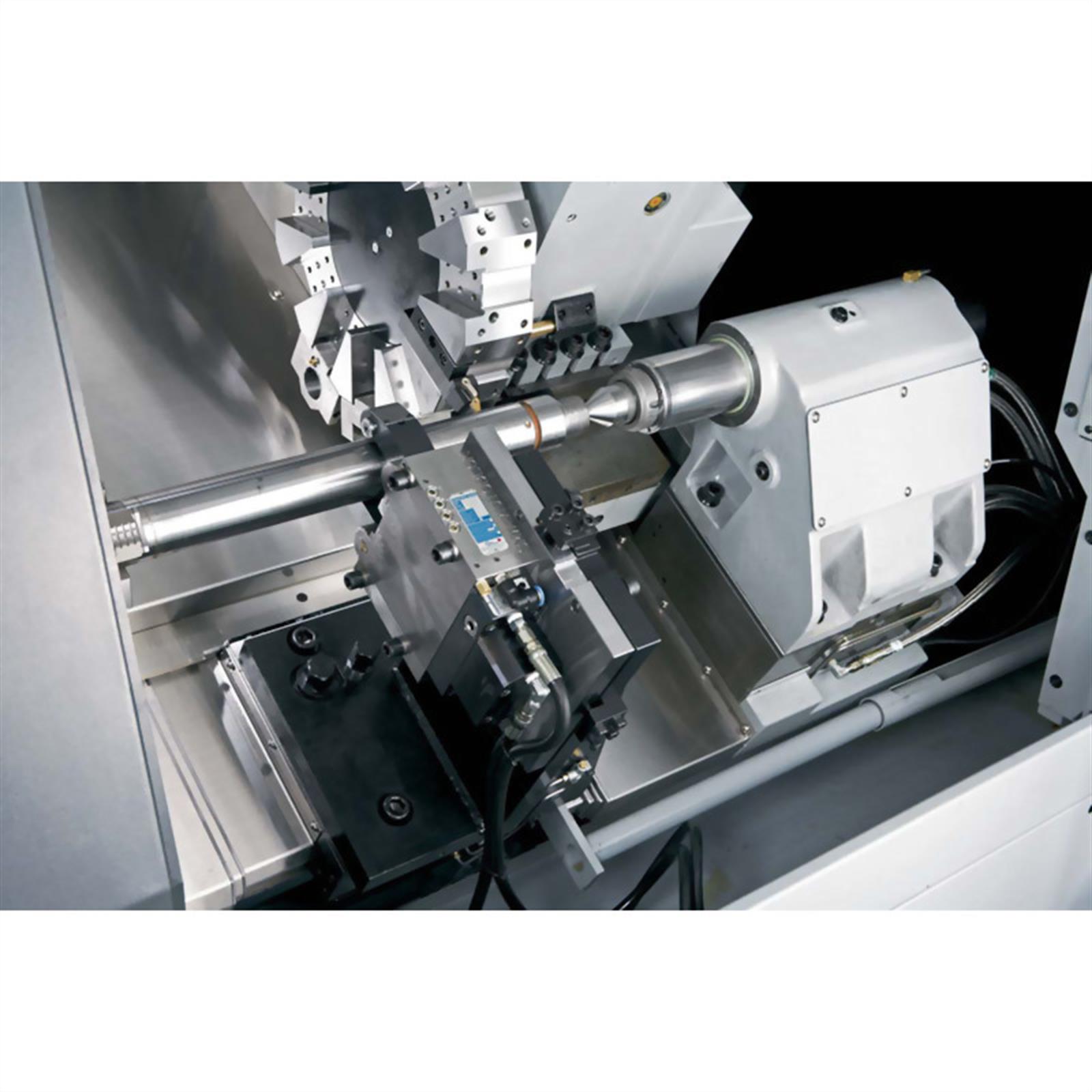 Accuway UT-300 Slant Bed Linear Way CNC Lathe