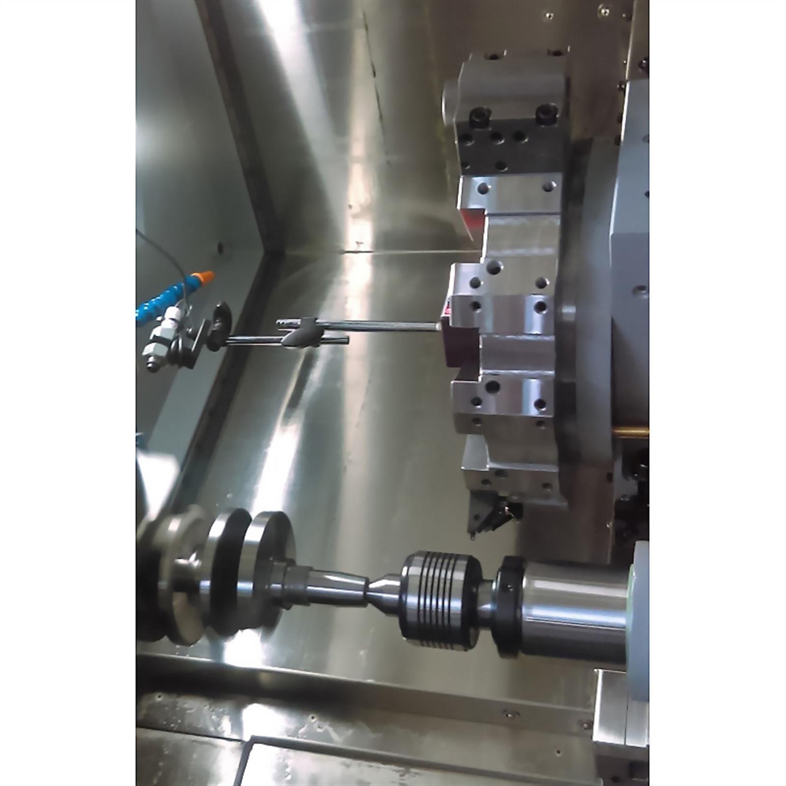 Accuway UT-300 Slant Bed Linear Way CNC Lathe