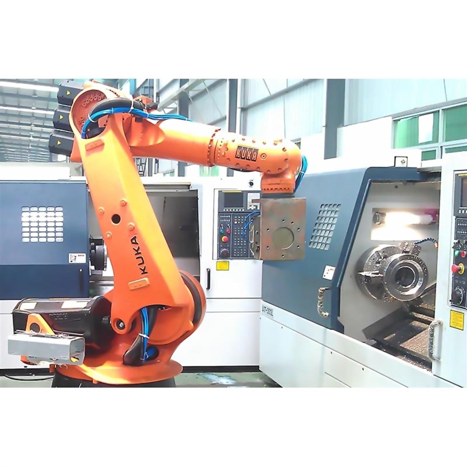Accuway UT-300L Slant Bed Linear Way CNC Lathe