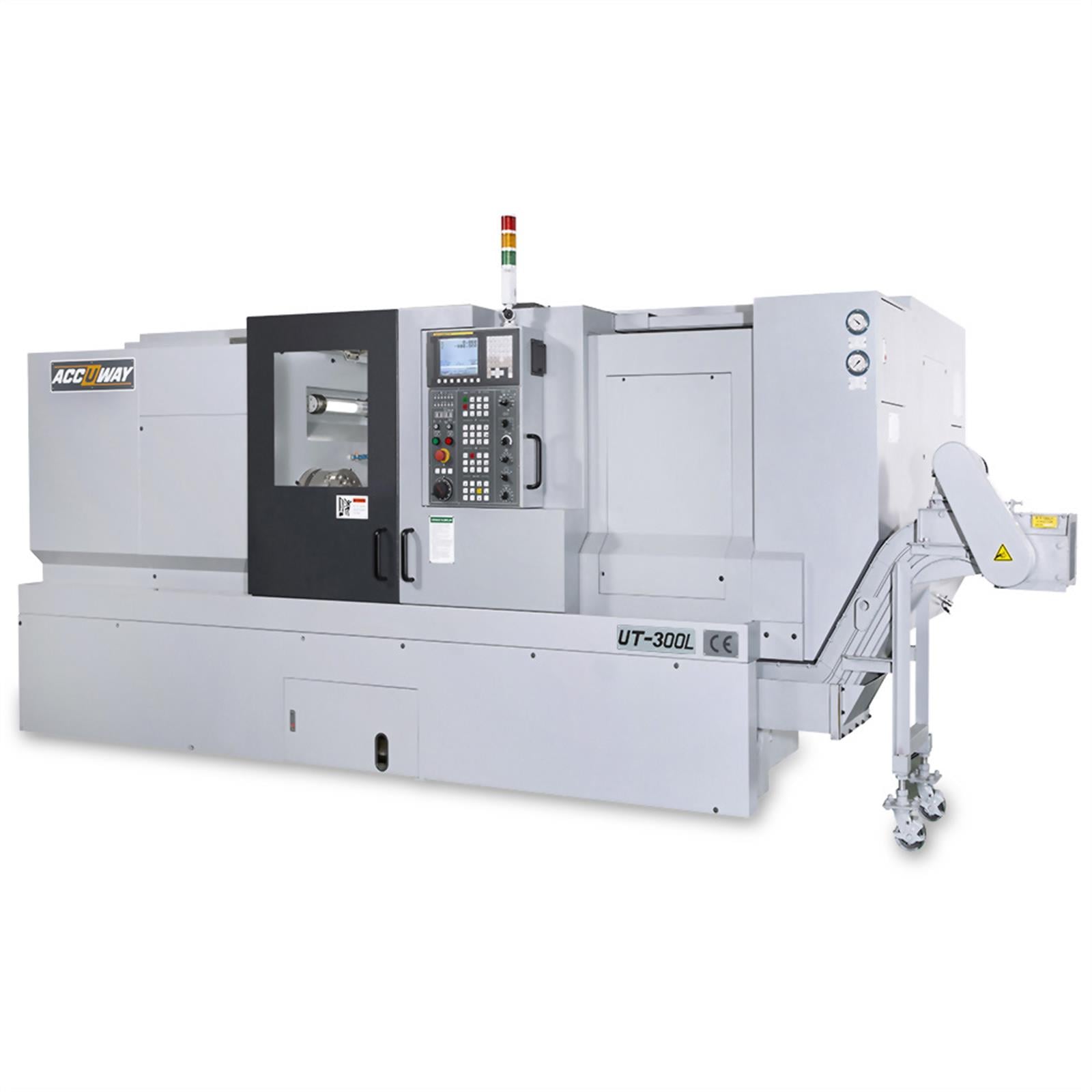 Accuway UT-300L Slant Bed Linear Way CNC Lathe