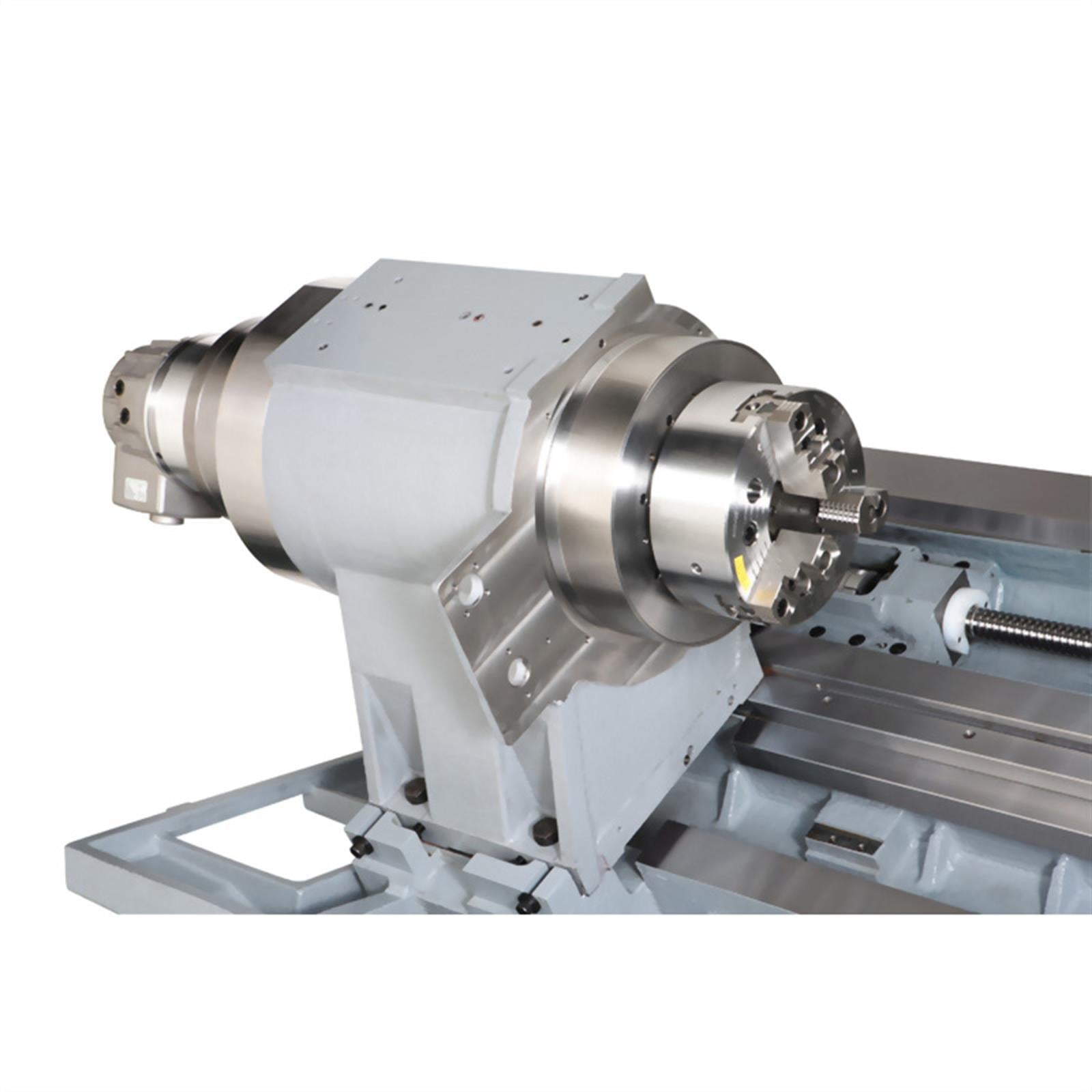 Accuway UT-300L Slant Bed Linear Way CNC Lathe