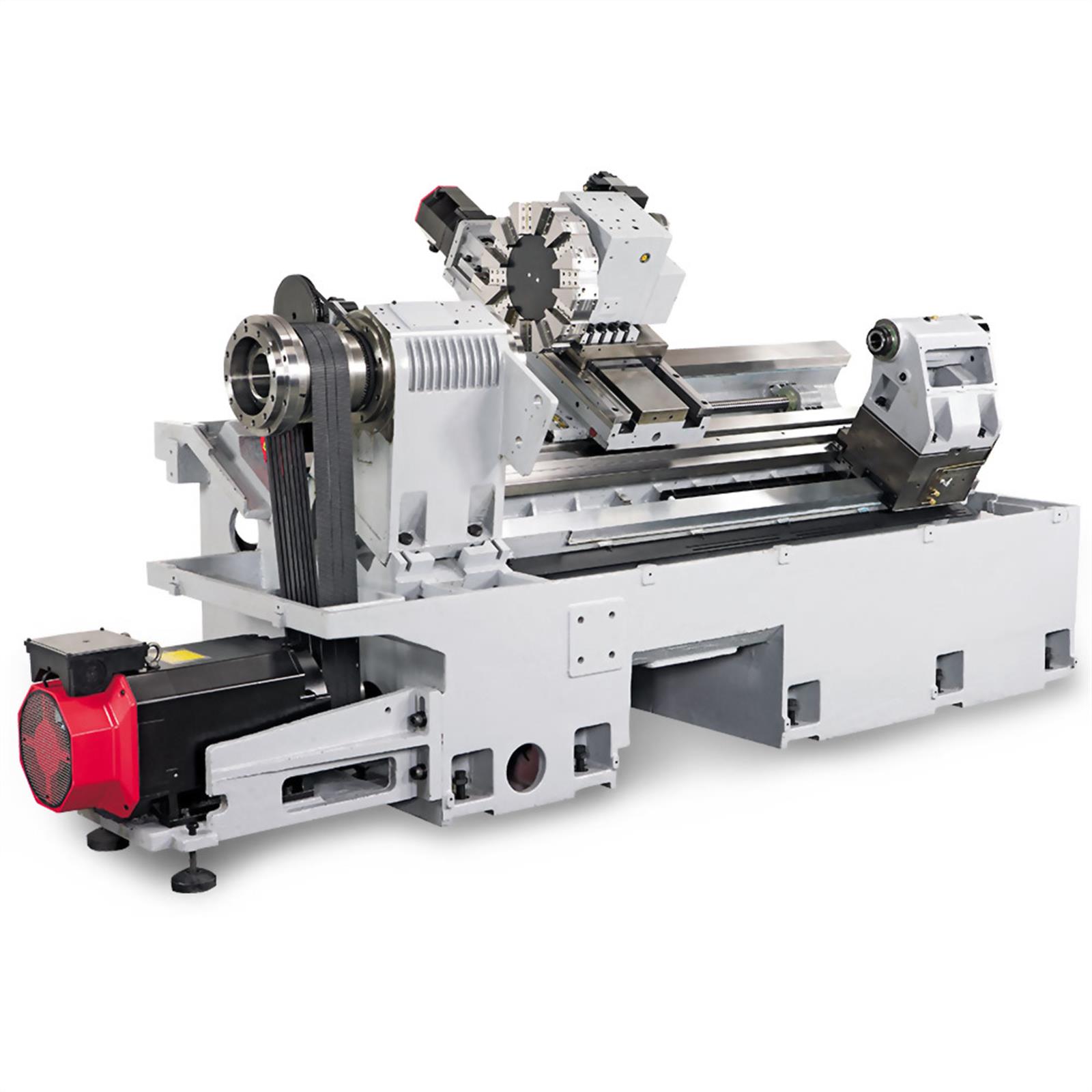 Accuway UT-300LM Slant Bed Linear Way CNC Lathe