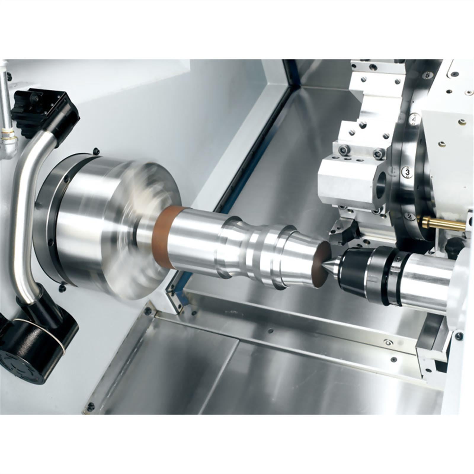 Accuway UT-300LM Slant Bed Linear Way CNC Lathe