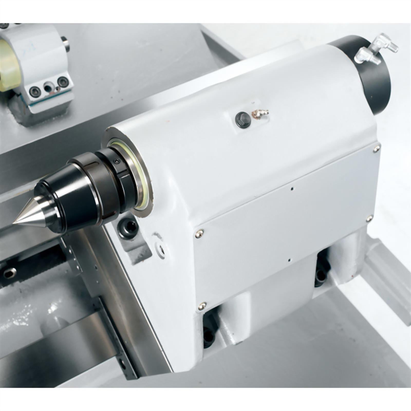 Accuway UT-300LM Slant Bed Linear Way CNC Lathe