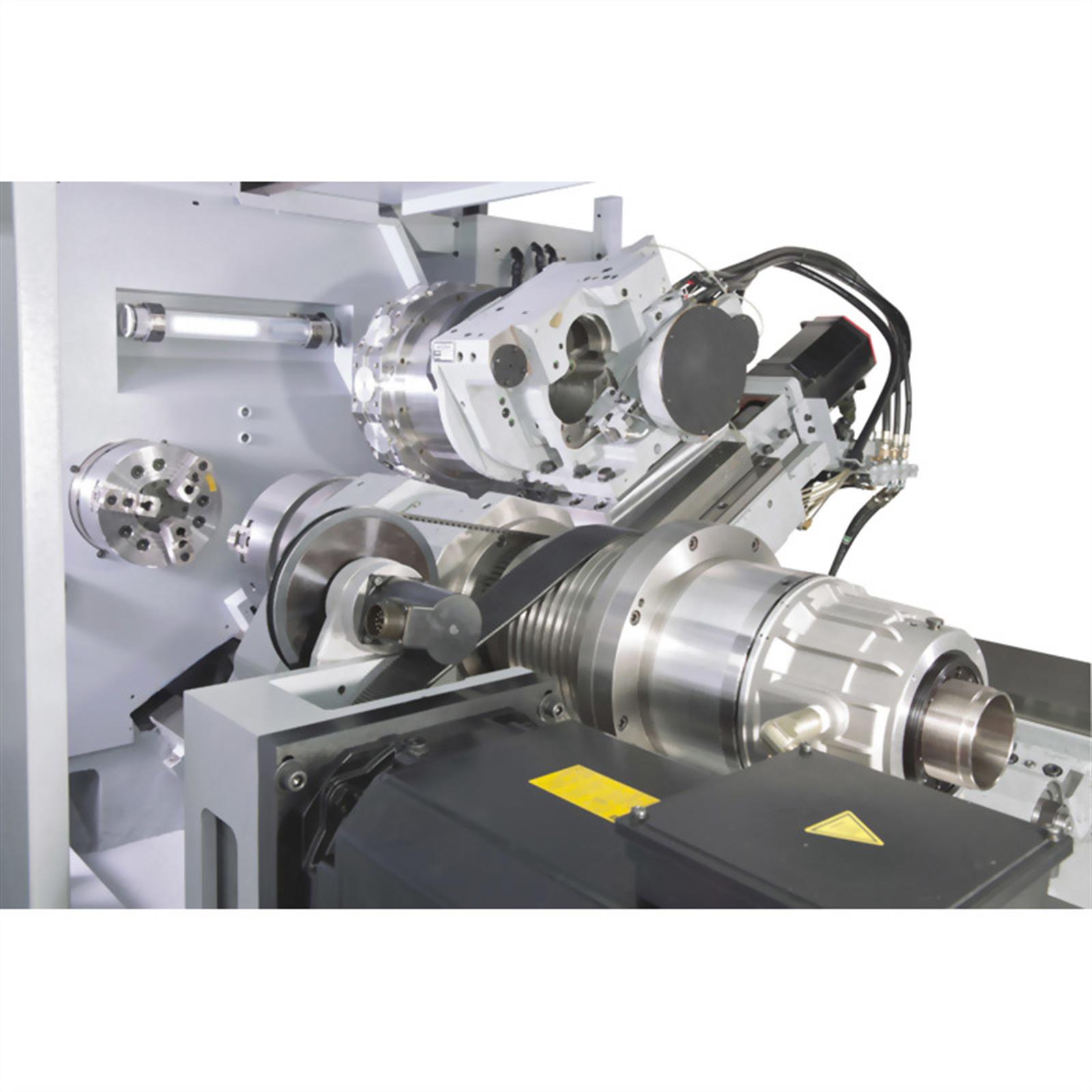 Accuway UT-300LS Slant Bed Linear Way CNC Lathe