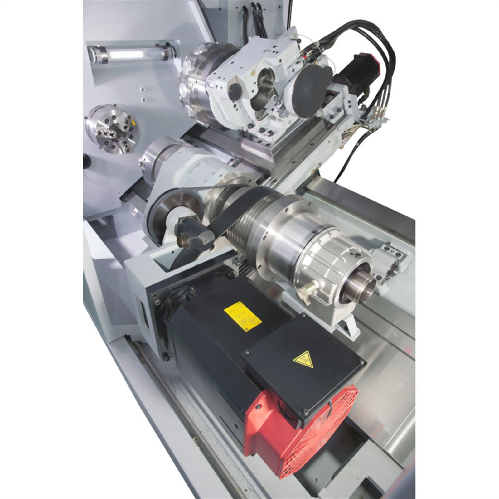 Accuway UT-300LS Slant Bed Linear Way CNC Lathe