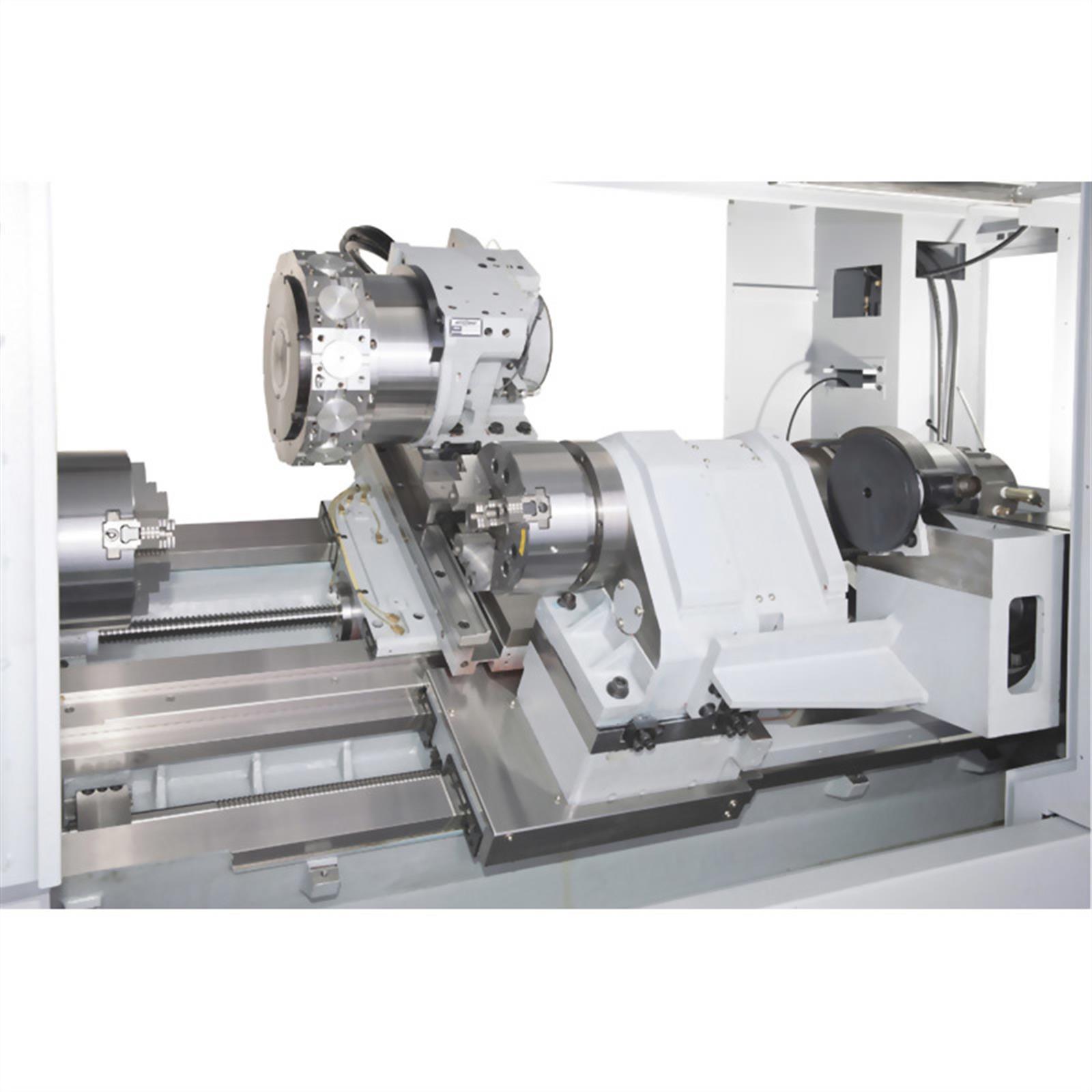 Accuway UT-300LS Slant Bed Linear Way CNC Lathe