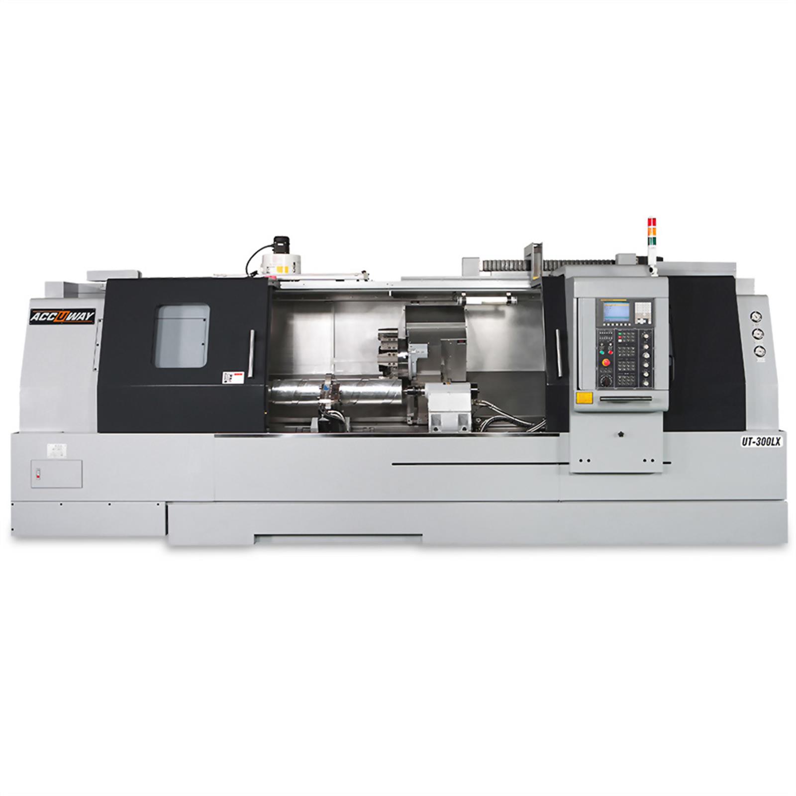 Accuway UT-300LX Slant Bed Linear Way CNC Lathe