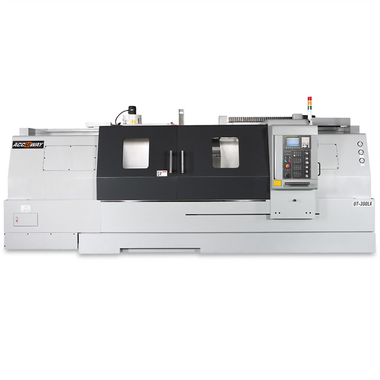 Accuway UT-300LX Slant Bed Linear Way CNC Lathe