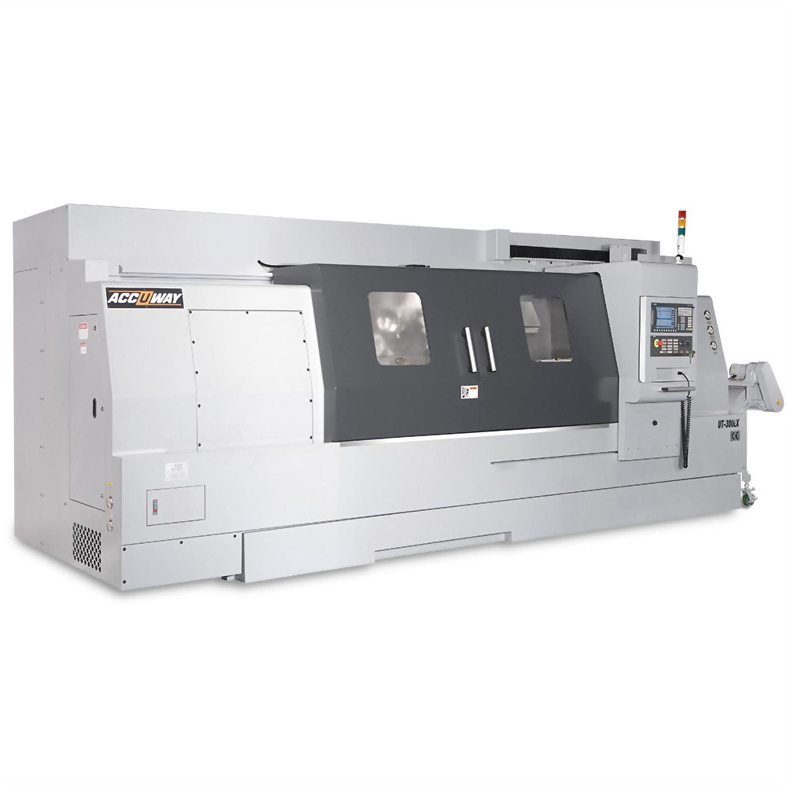 Accuway UT-300LX Slant Bed Linear Way CNC Lathe