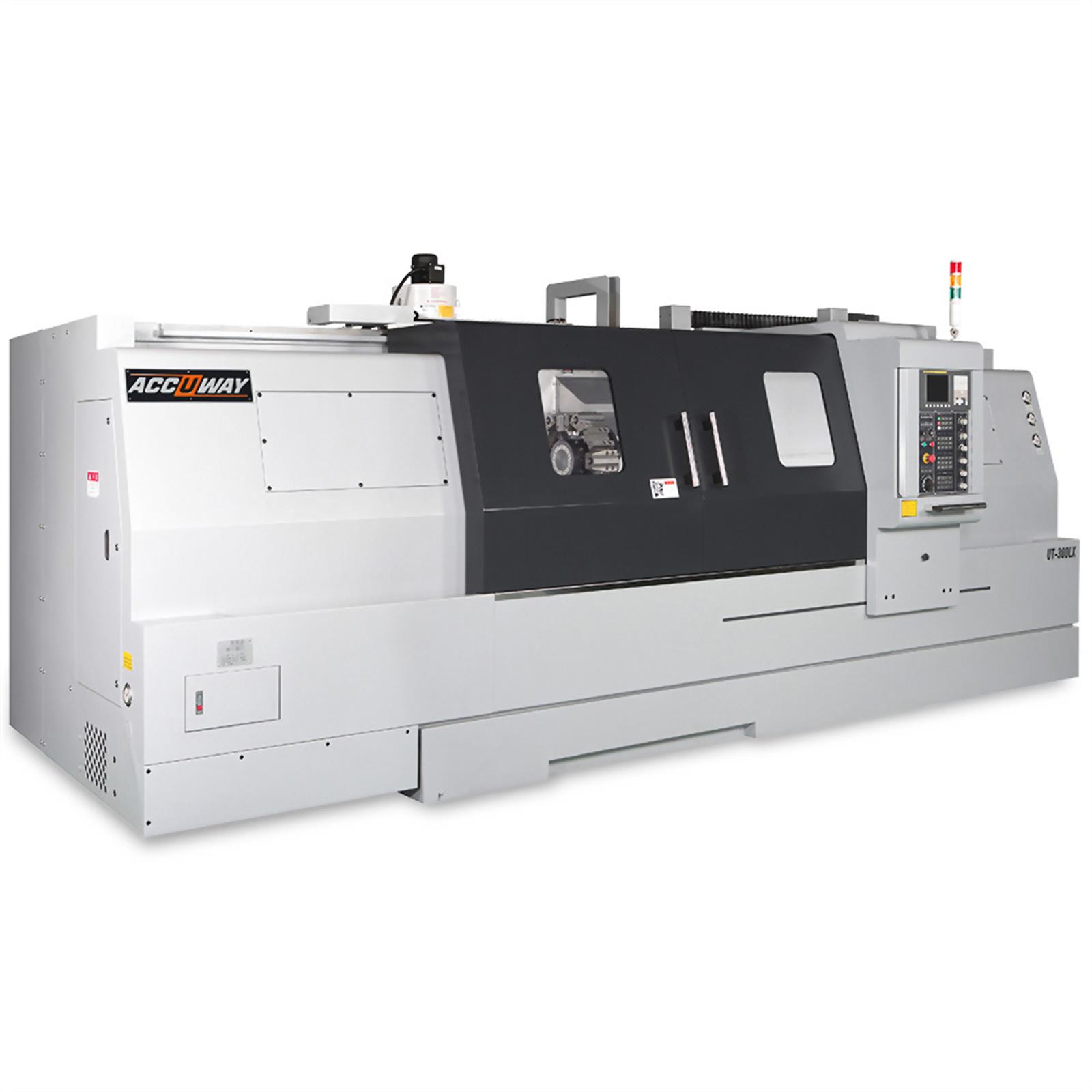 Accuway UT-300LX Slant Bed Linear Way CNC Lathe