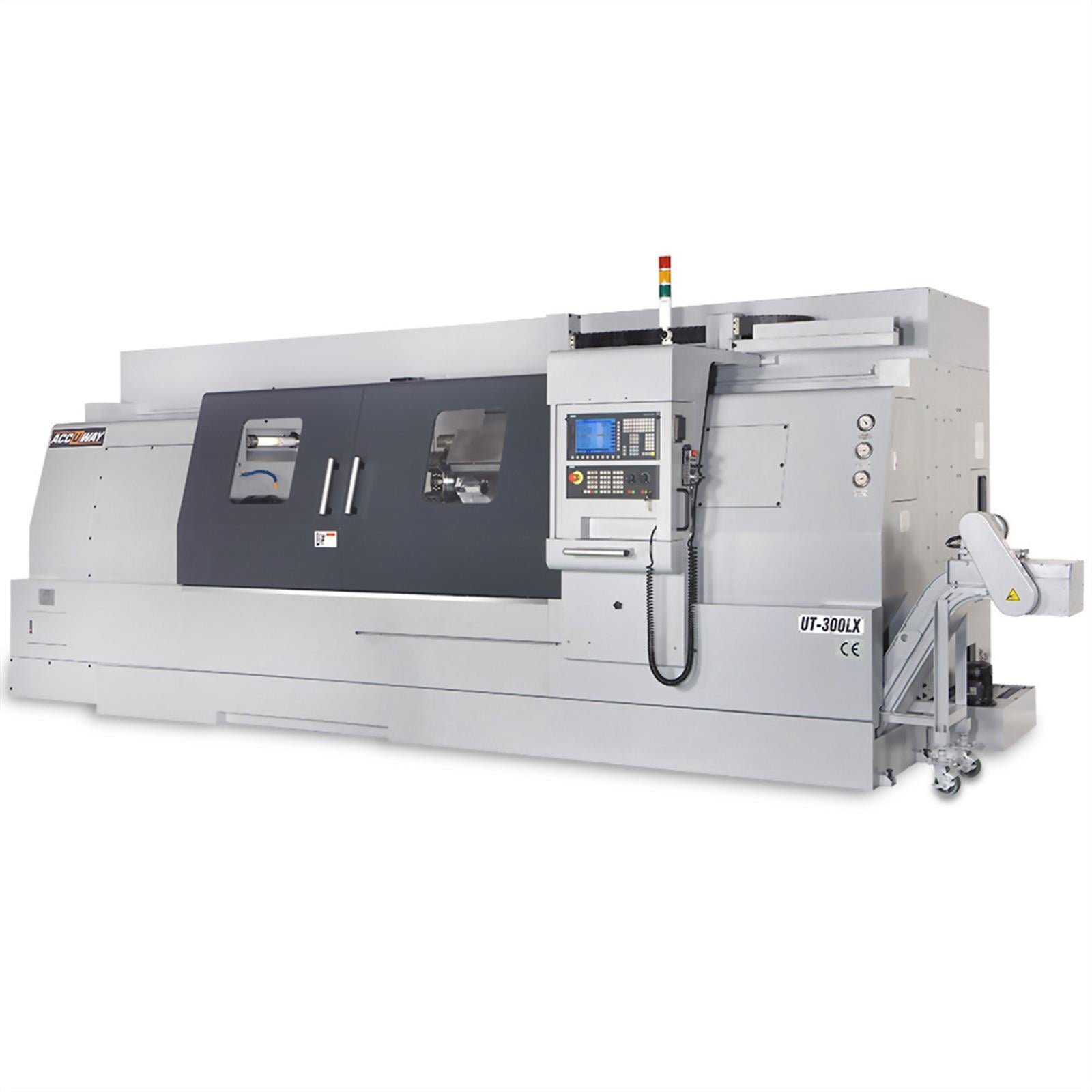 Accuway UT-300LX Slant Bed Linear Way CNC Lathe