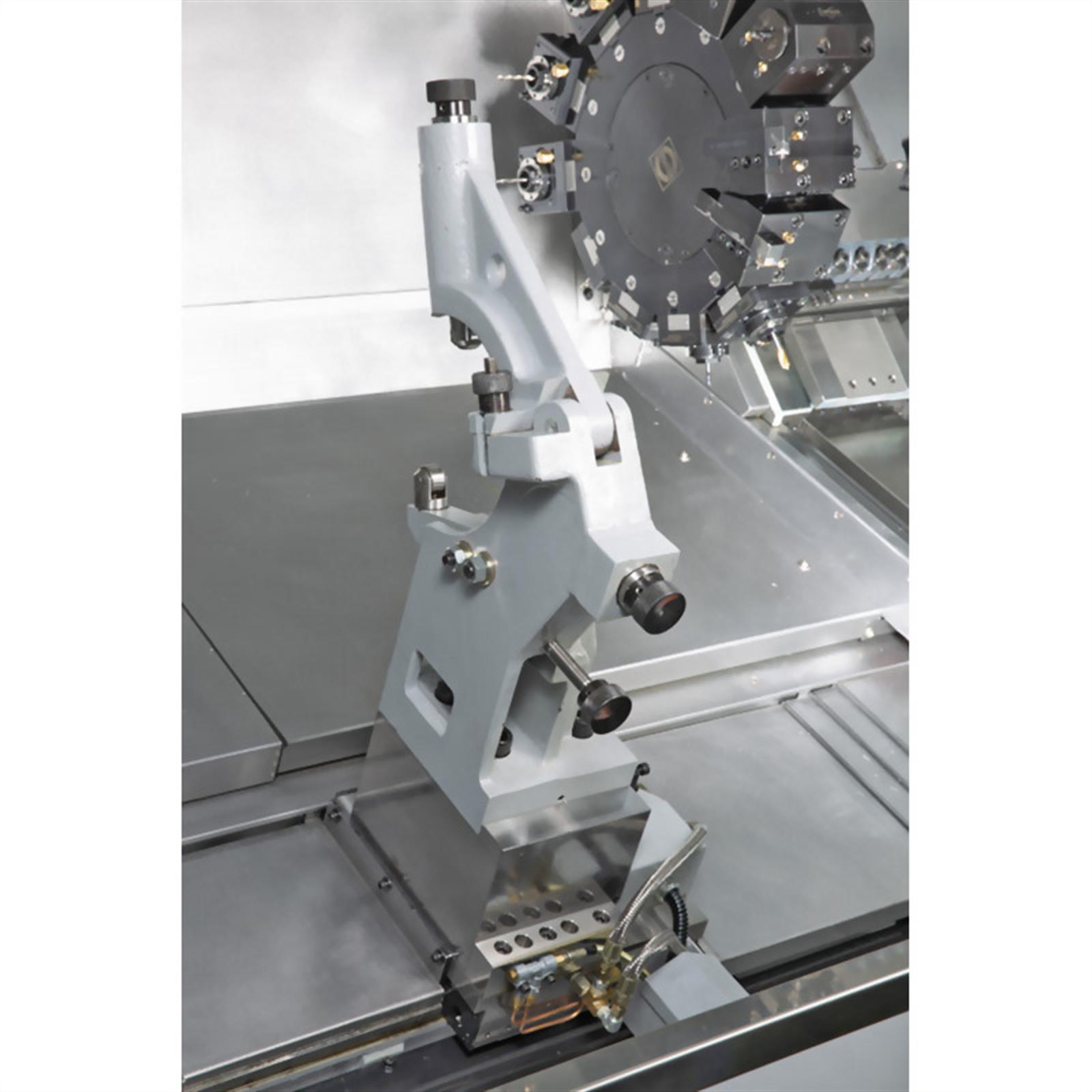 Accuway UT-300LX2Y Slant Bed Linear Way CNC Lathe