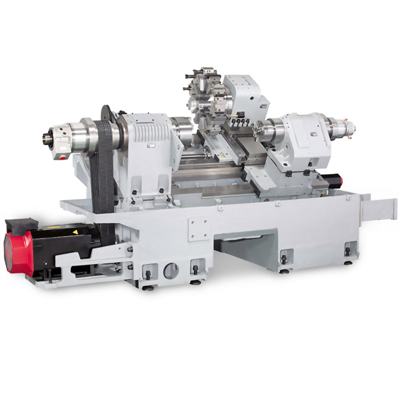 Accuway UT-300SM Slant Bed Linear Way CNC Lathe