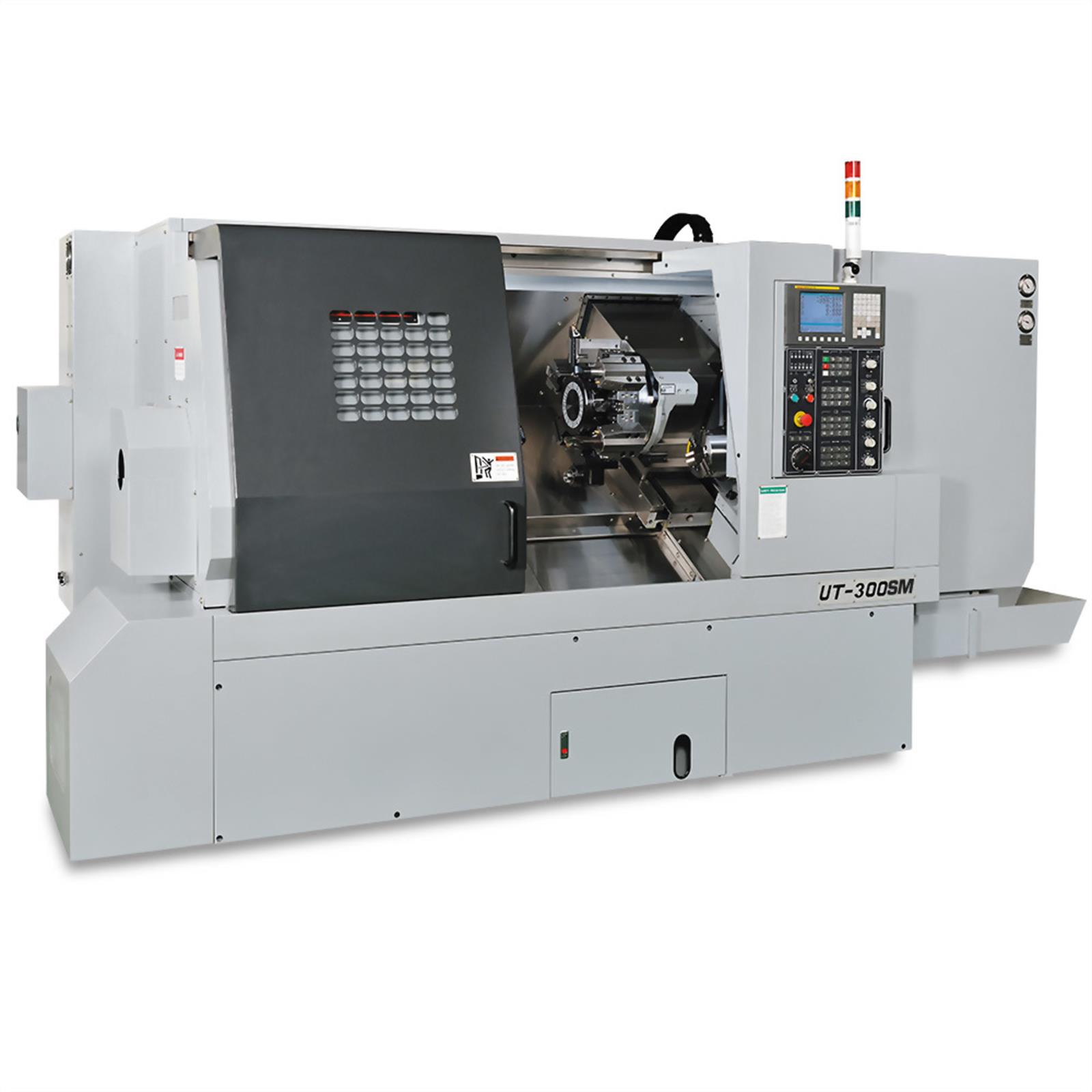 Accuway UT-300SM Slant Bed Linear Way CNC Lathe