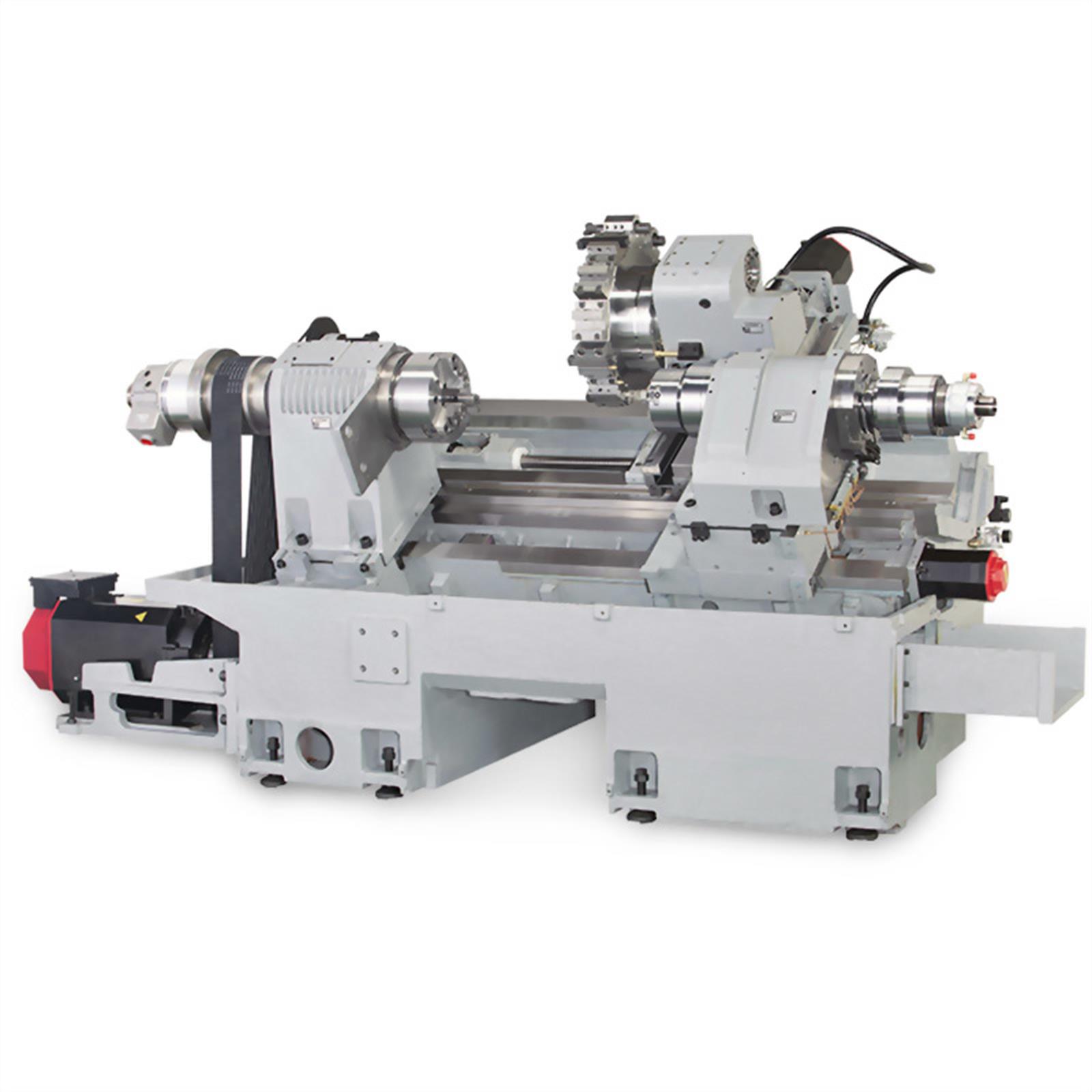 Accuway UT-300SM Slant Bed Linear Way CNC Lathe