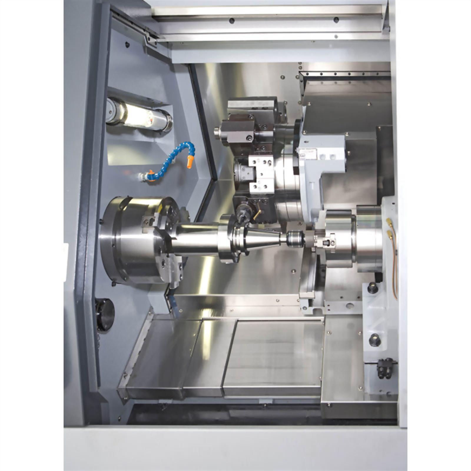 Accuway UT-300SM Slant Bed Linear Way CNC Lathe
