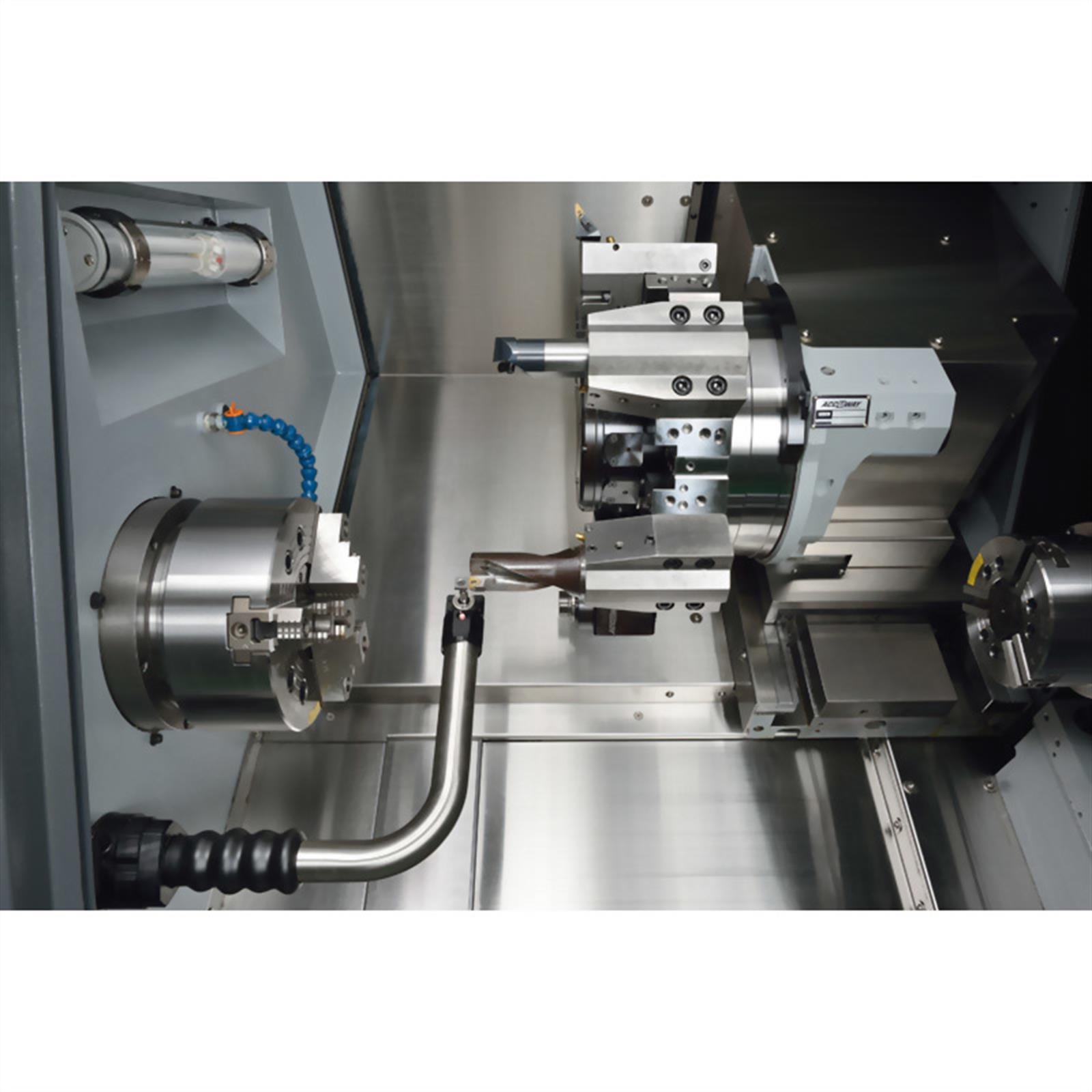 Accuway UT-300SM Slant Bed Linear Way CNC Lathe