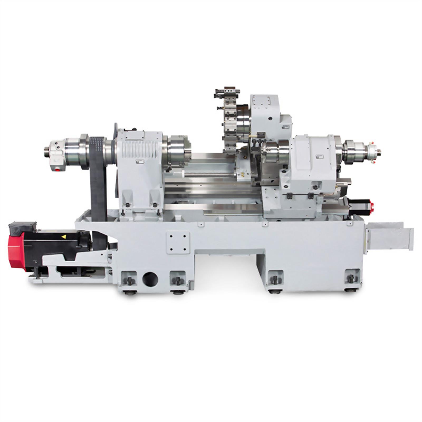 Accuway UT-300SM Slant Bed Linear Way CNC Lathe