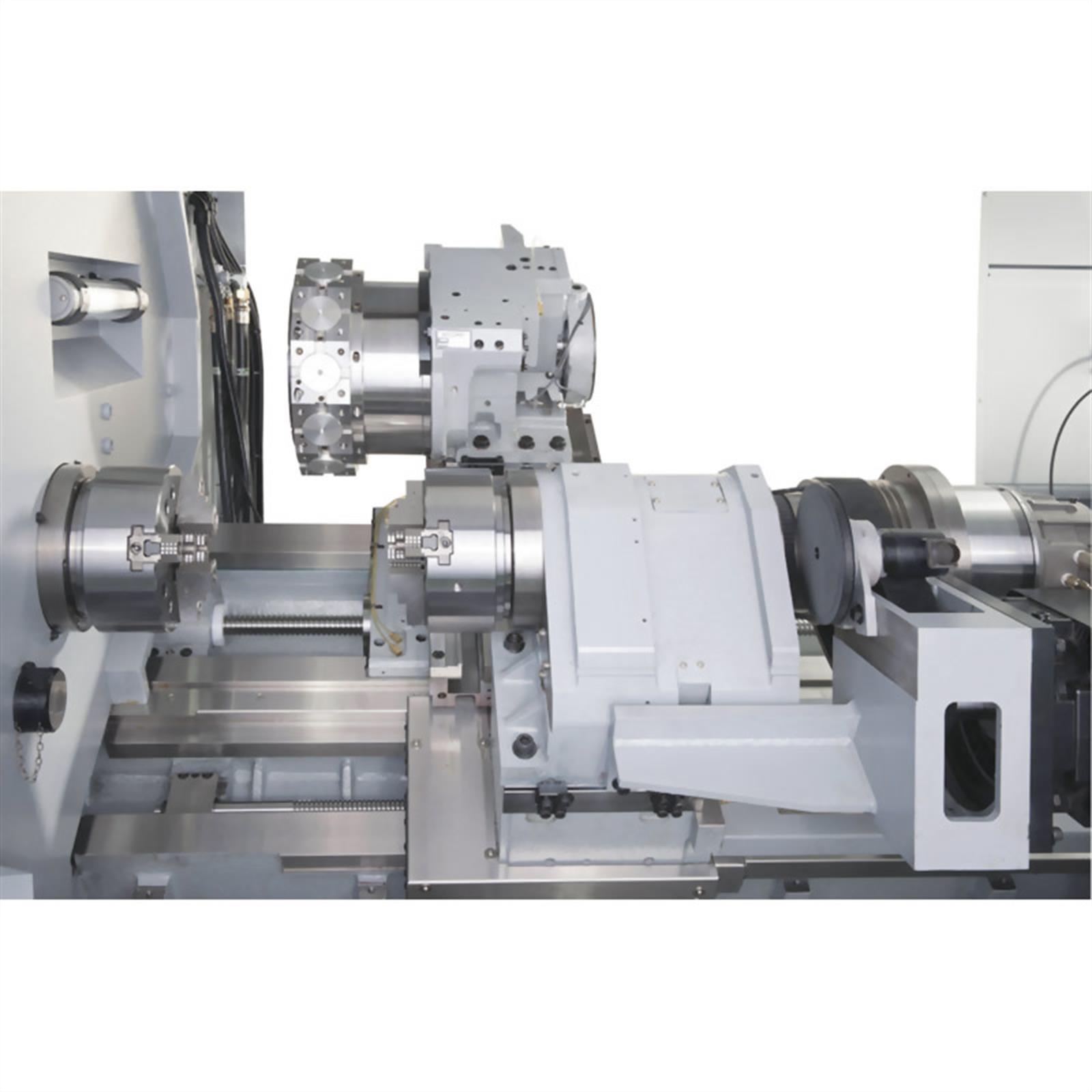 Accuway UT-300SM Slant Bed Linear Way CNC Lathe