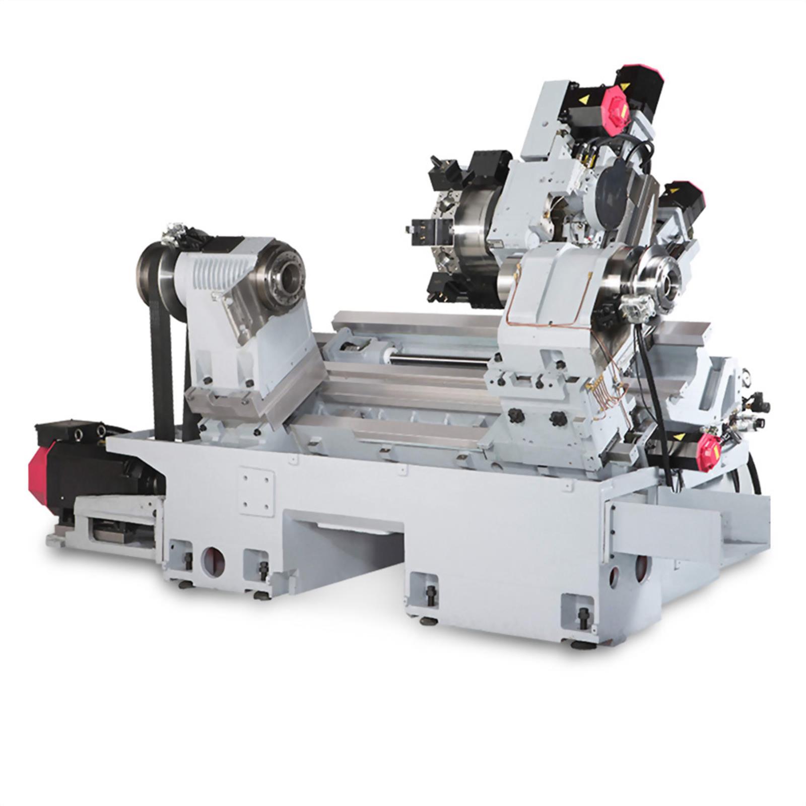 Accuway UT-300SY Slant Bed Linear Way CNC Lathe