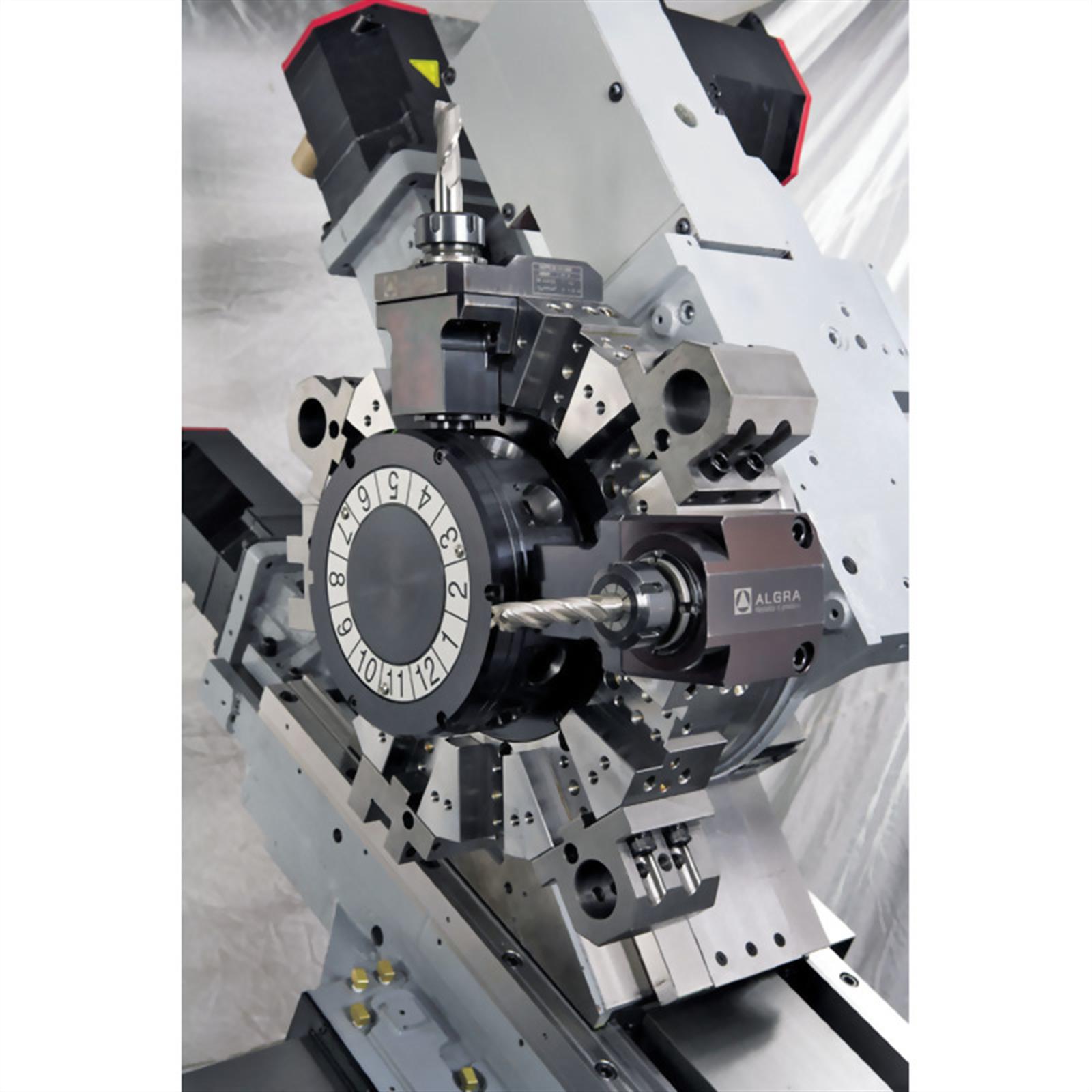 Accuway UT-300SY Slant Bed Linear Way CNC Lathe