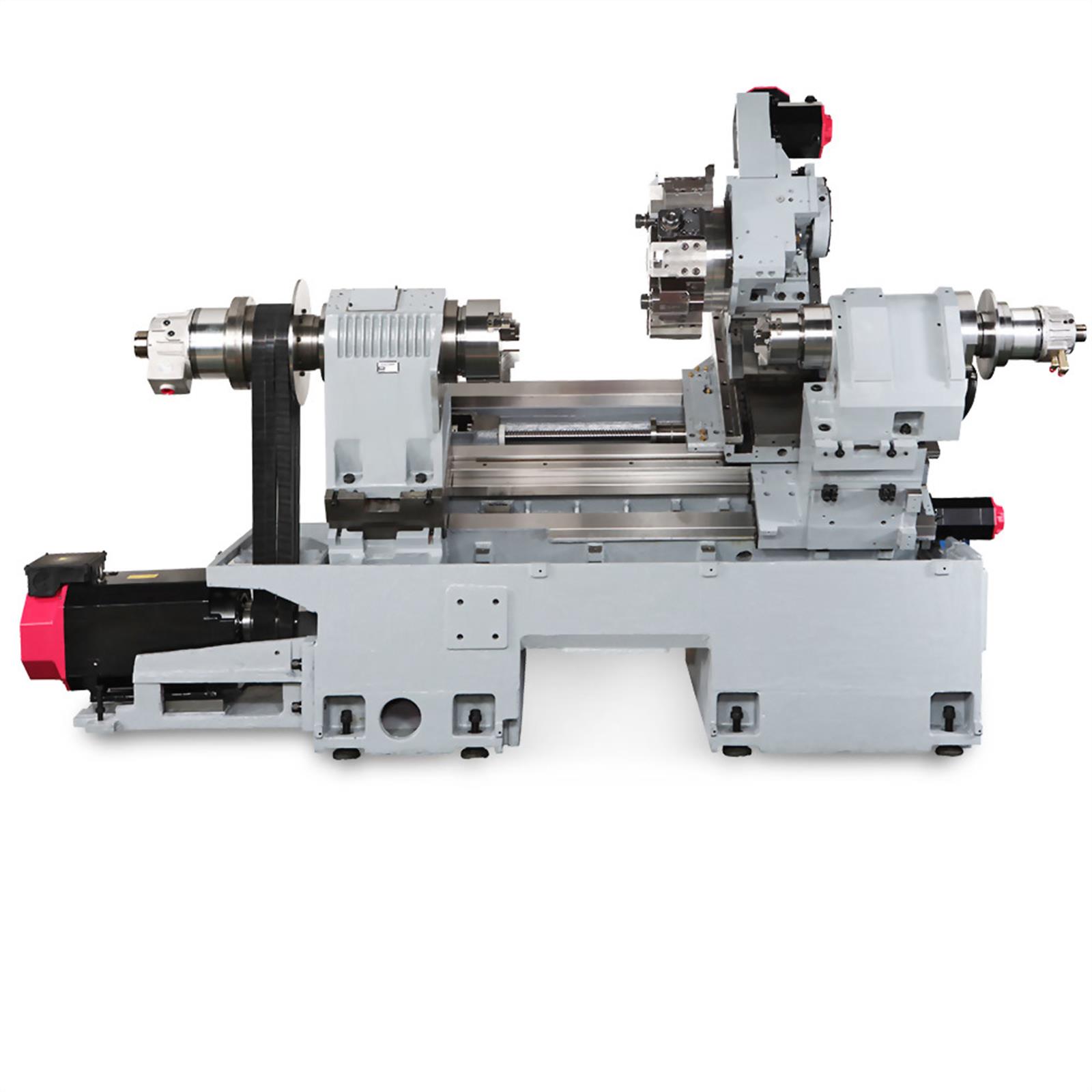 Accuway UT-300SY Slant Bed Linear Way CNC Lathe